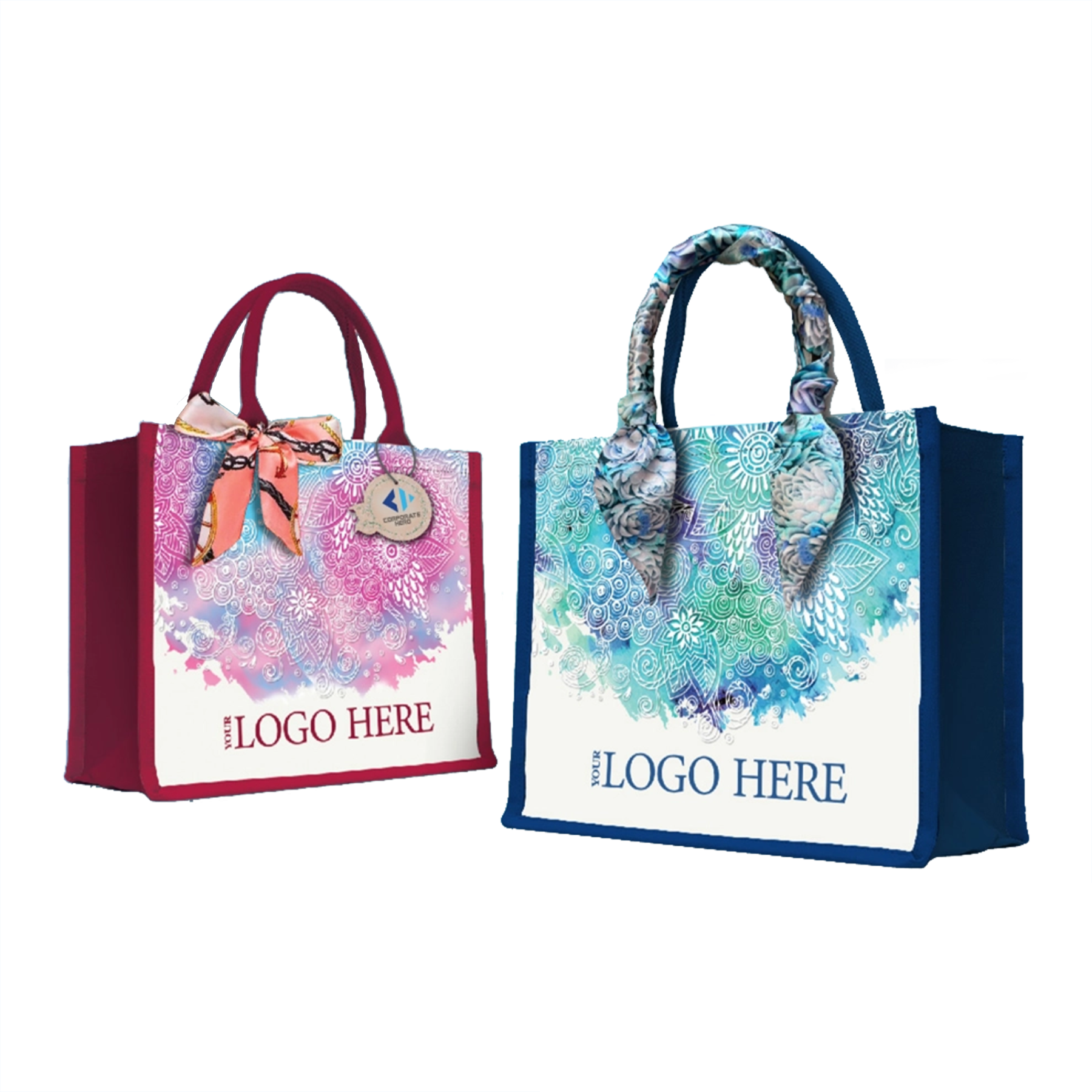 Vintage Batik Series B0400 Canvas Bag