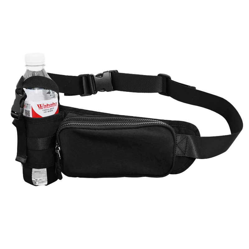 Running Waist Bag with Water Bottle Holder