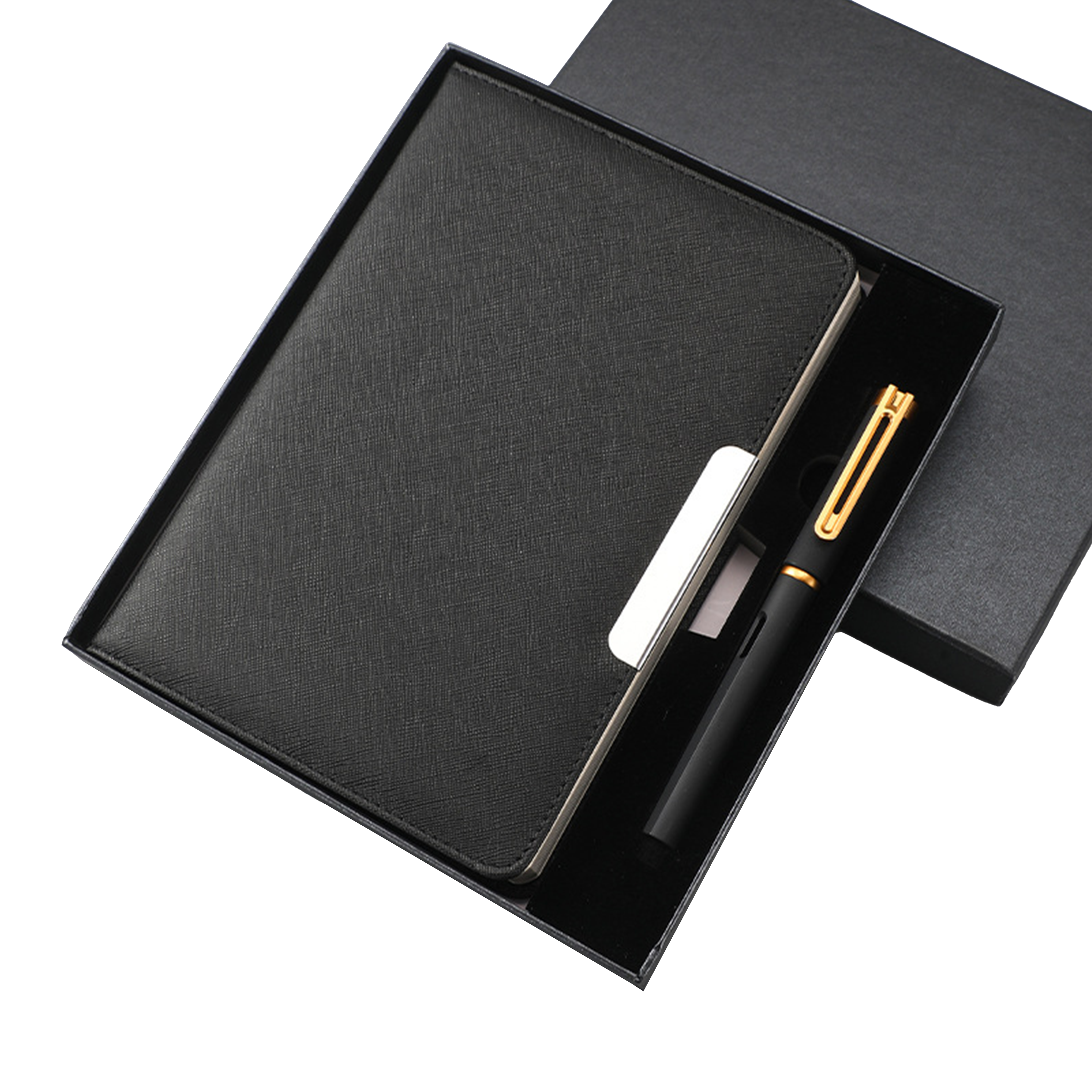Gift Box 2 in 1 Notebook + Metal Pen