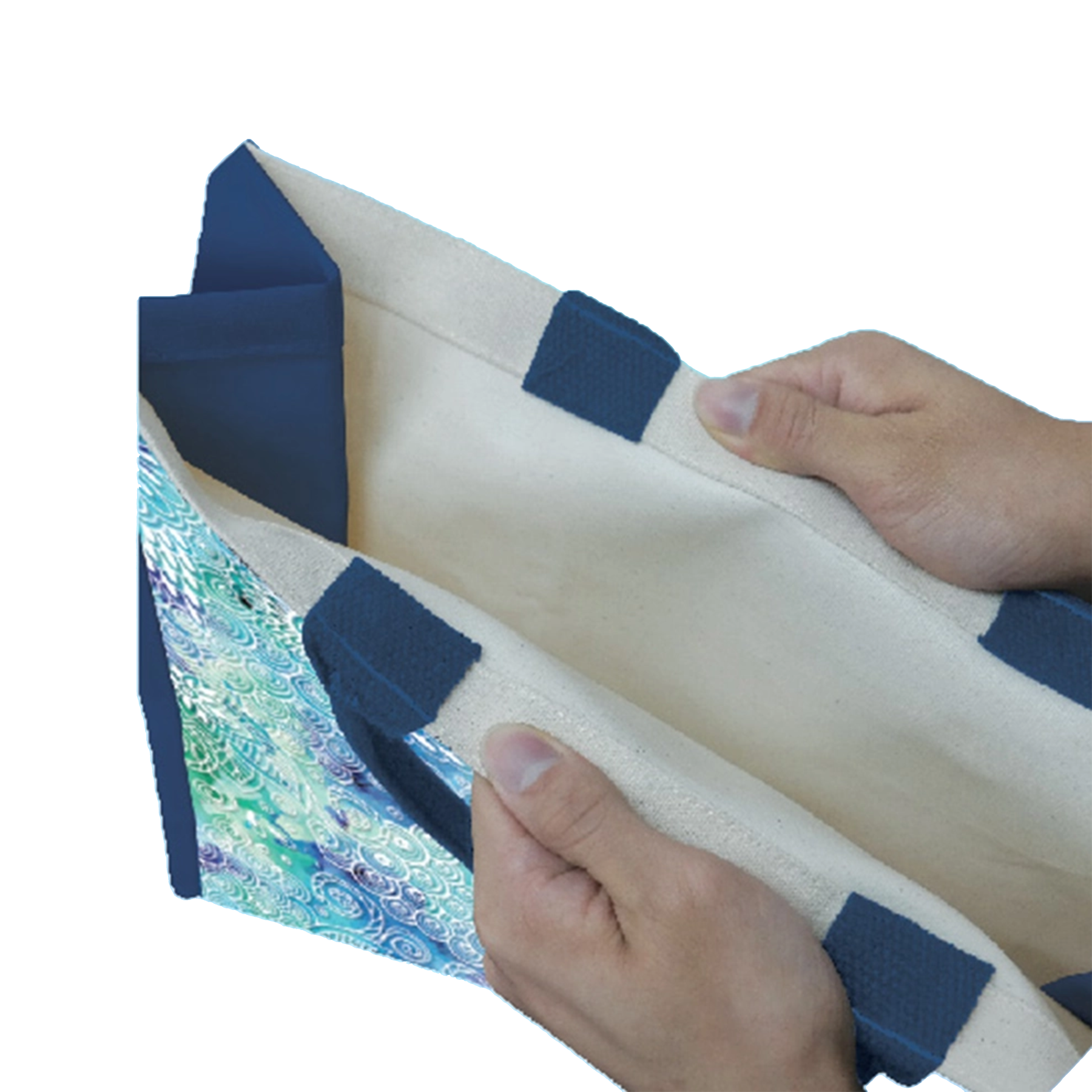 Vintage Batik Series B0400 Canvas Bag