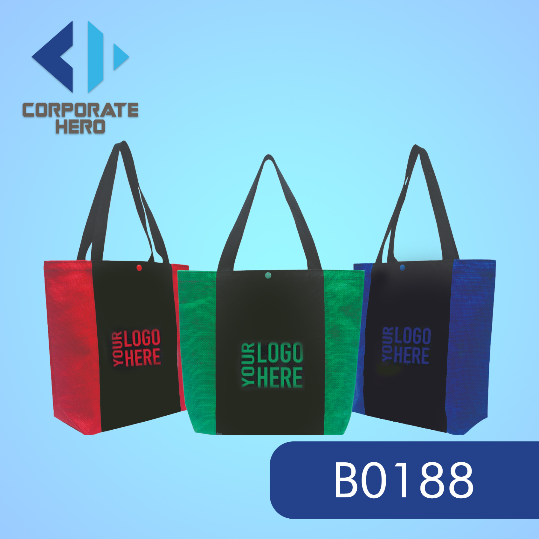 B0188 Jute Bag