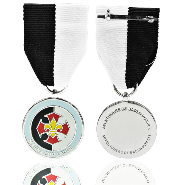 Gold Plated UAE Military Medal Custom Personalized