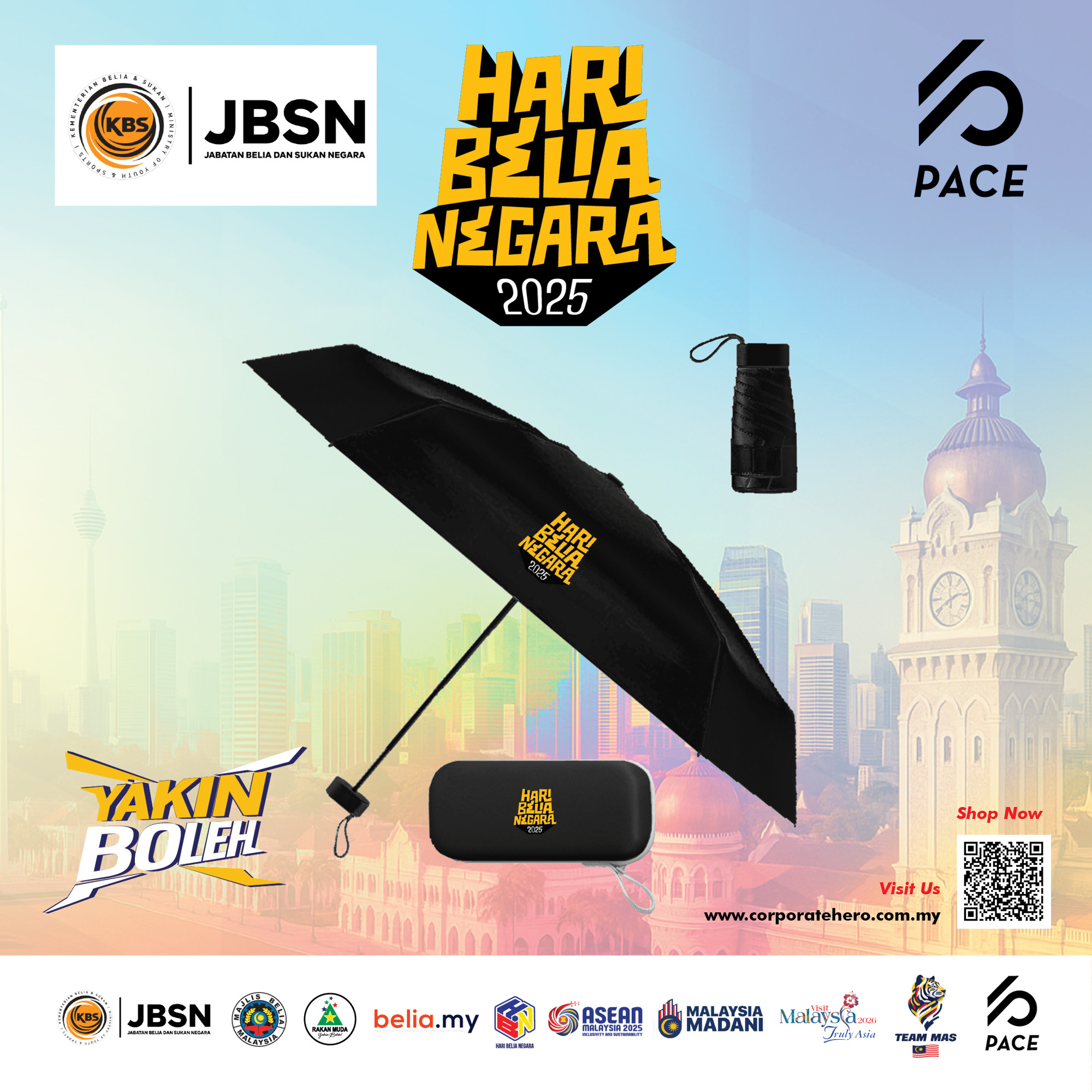 HARI BELIA NEGARA`25 Yakin Boleh KBS Umbrella