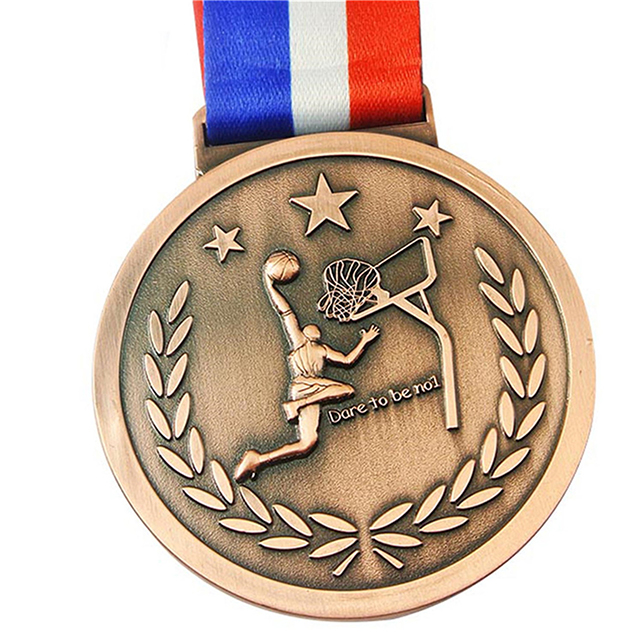  Basketball Sport Medal Custom Personalized