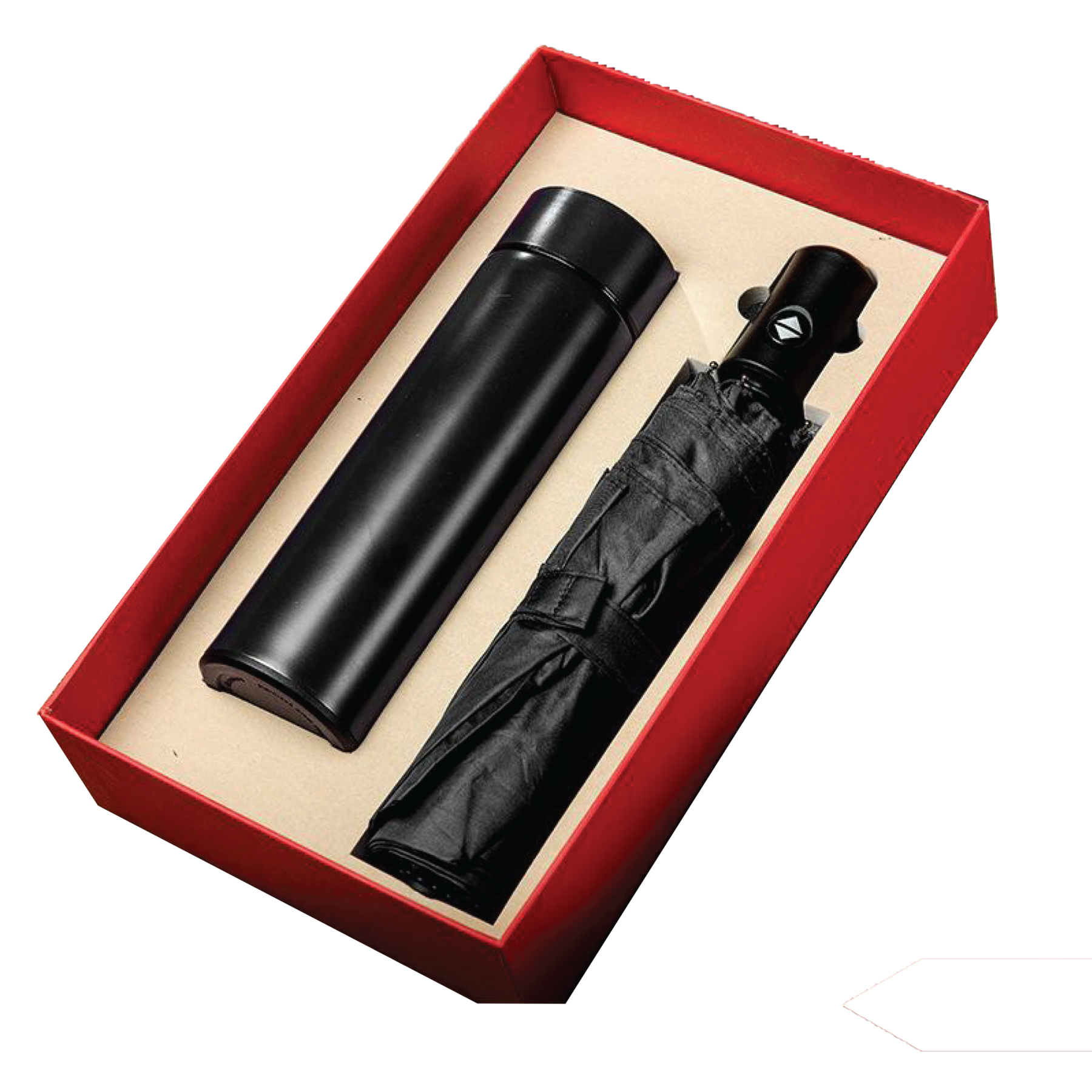 Gift Box 2 in 1 Umbrella + Smart Thermos