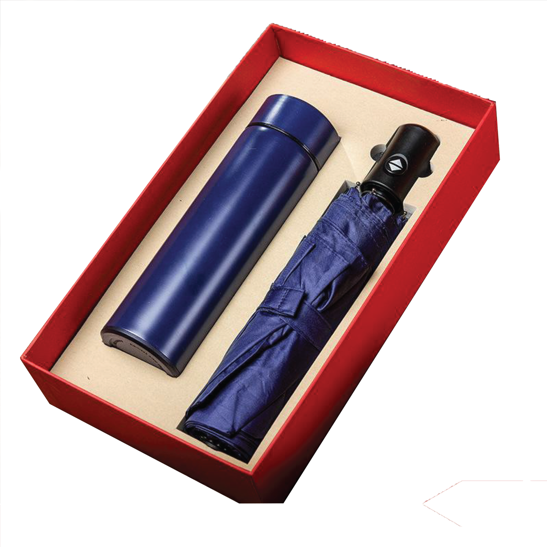 Gift Box 2 in 1 Umbrella + Smart Thermos
