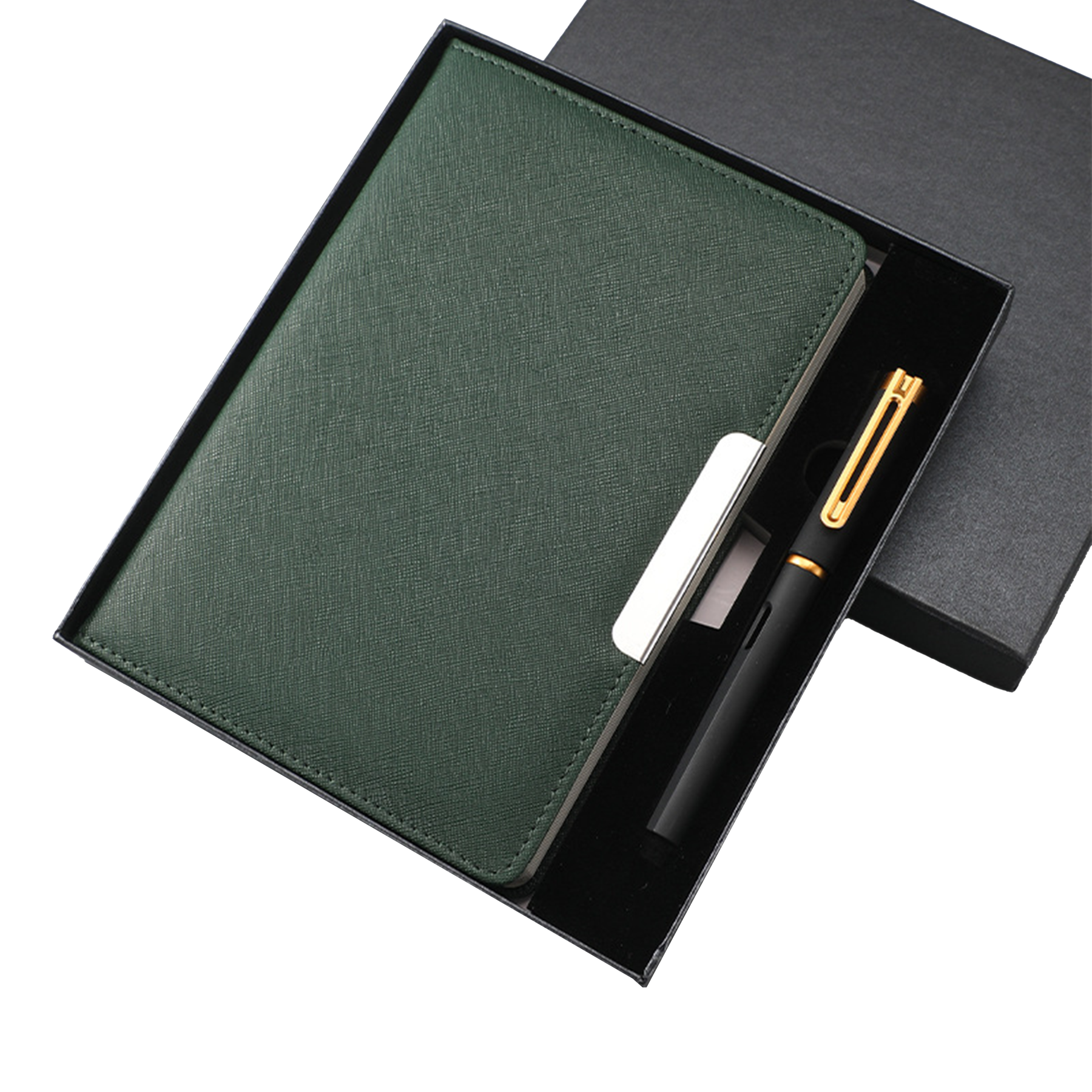 Gift Box 2 in 1 Notebook + Metal Pen