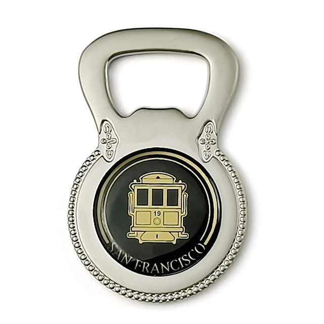 Magnetic Design Bottle Opener Fridge Magnet Custom Personalized