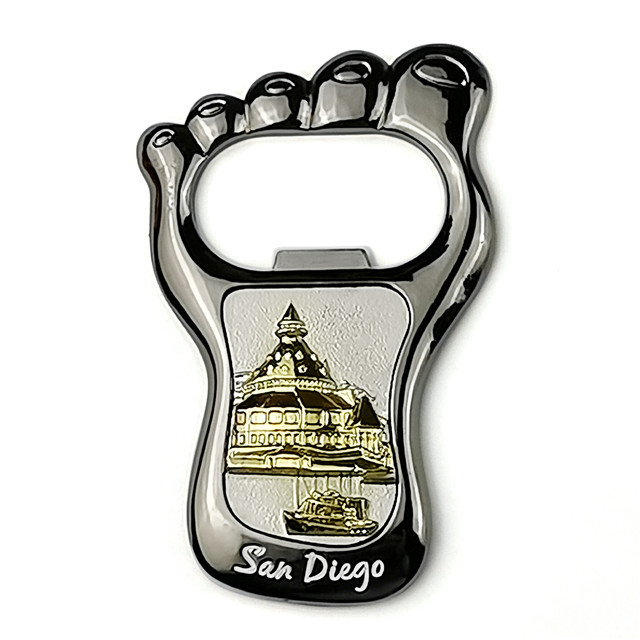 Magnetic Design Bottle Opener Fridge Magnet Custom Personalized