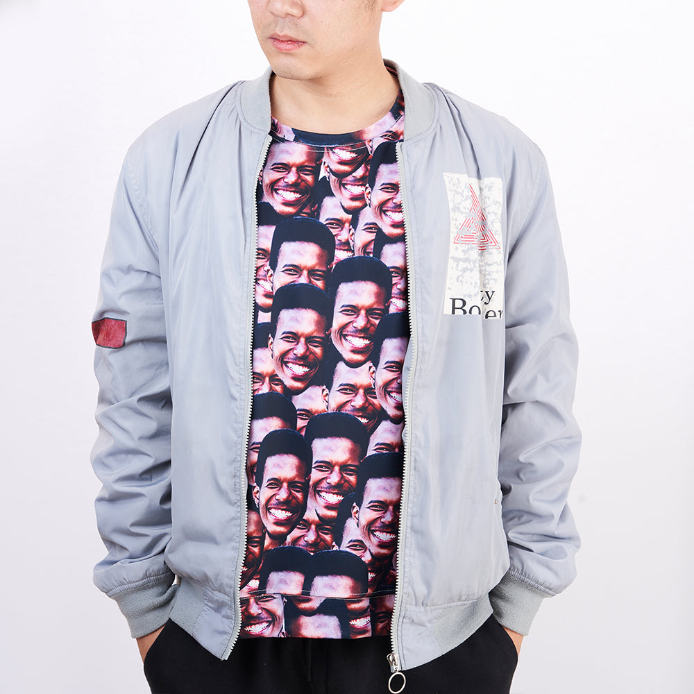 Custom Face Crewneck Sweatshirt-Mash-Face - MyFacepajamasAU