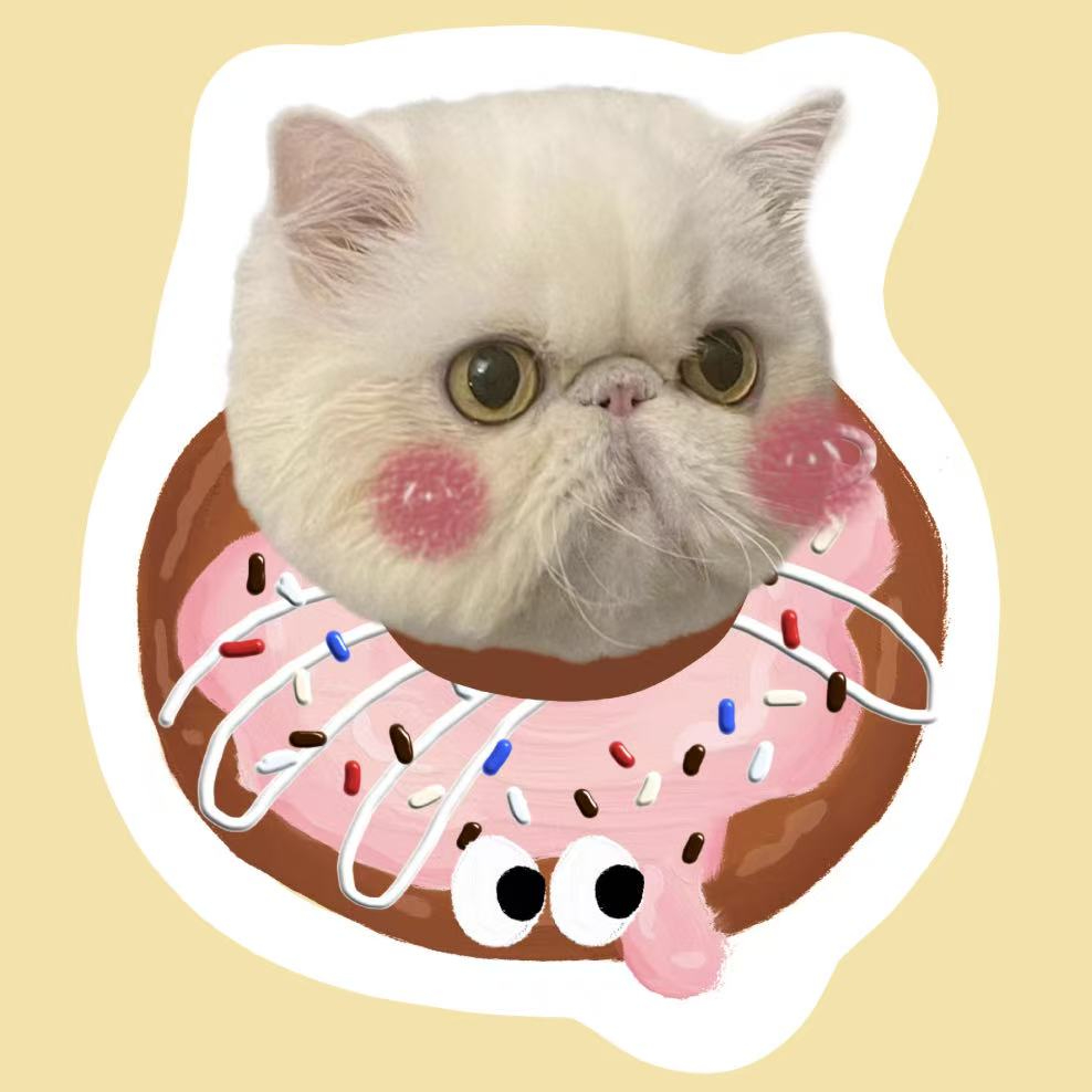 Personalized  Sweet Donut Plush Pillow - Cuddle Up with a Soft & Sugary Snuggle Buddy - MyFacepajamasAU