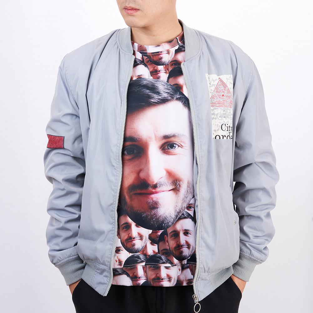 Custom Face Crewneck Sweatshirt-Gift For Him - MyFacepajamasAU