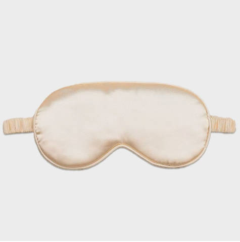 Personalized Eye Mask-Champagne