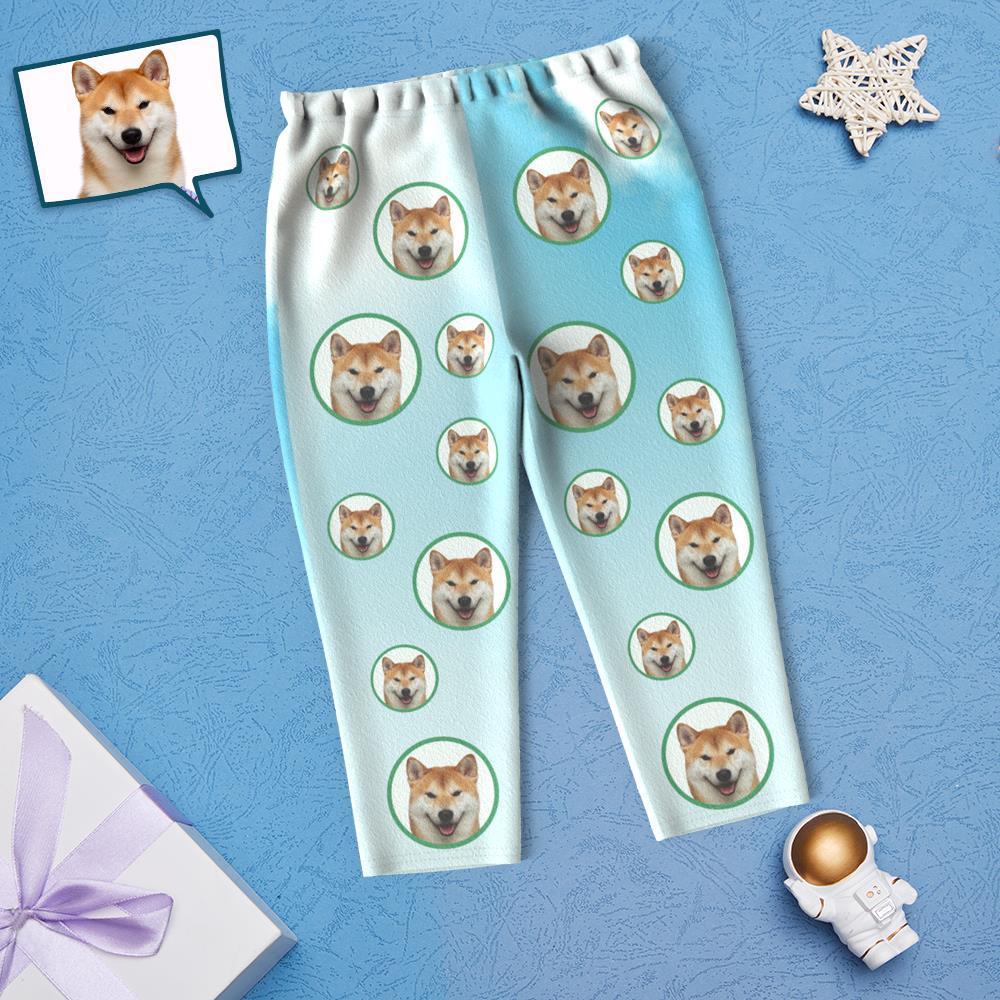 Custom Face Children's Pajamas Sky Print Clouds - MyFacepajamasAU