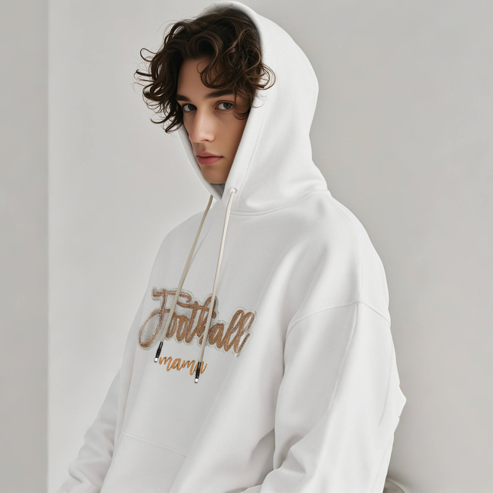 Customized balls Glitter mama Sweatshirt for sports lovers - MyFacepajamasAU