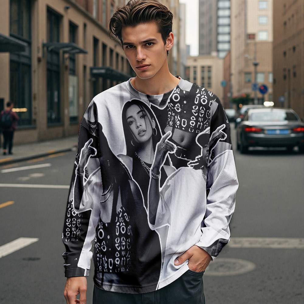 Custom Vintage Photo Sweatshirt Hoodie Personalized Photo Gift - MyFacepajamasAU