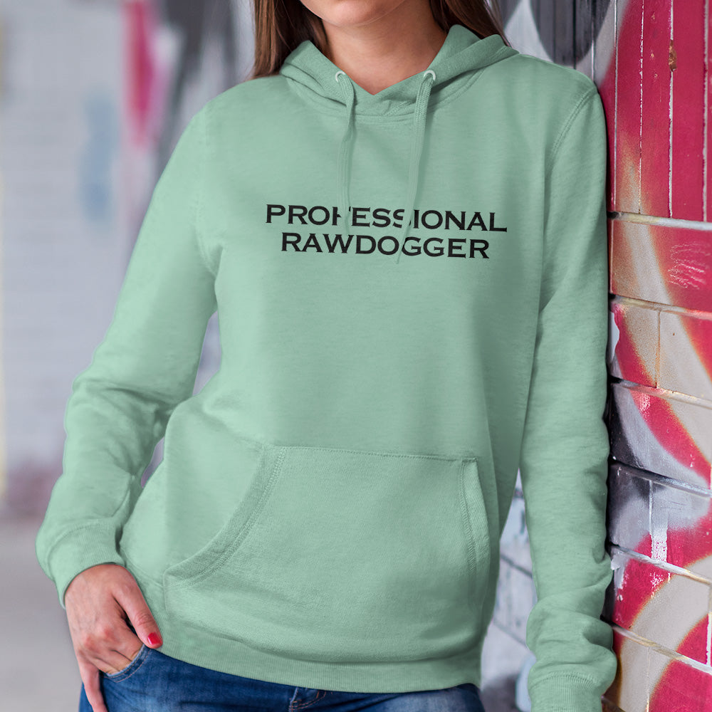 Professional Rawdogger Hoodie Jidion Classic Hoodie - MyFacepajamasAU