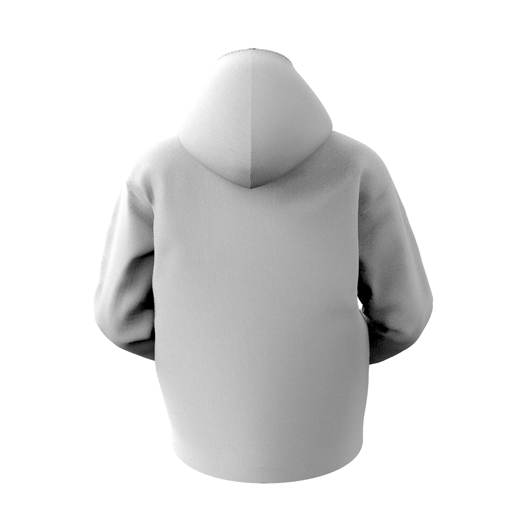 Custom Men's Hoodie Chest Photo with Text - MyFacepajamasAU