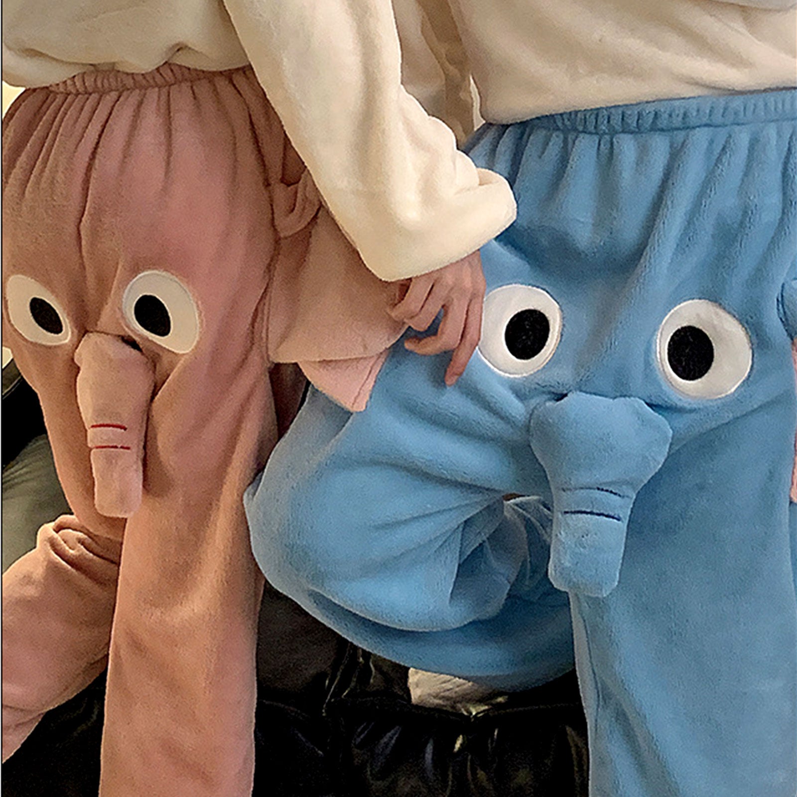 Elephant Trunk Pants Pajama Pants for Couple - MyFacepajamasAU