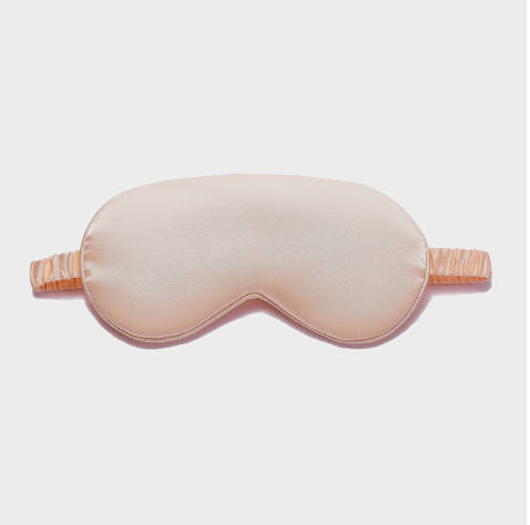 Personalized Eye Mask-Peach Pink