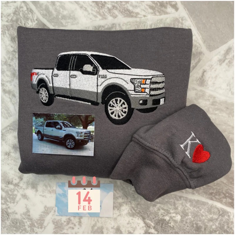 Customized Car Craft Hoodies, Car Enthusiast Gifts - MyFacepajamasAU