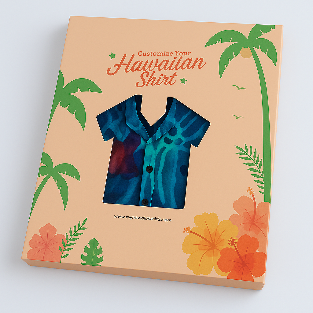 Upgrade Your Gift with a Tropical-Inspired Shirt Box - MyFacepajamasAU