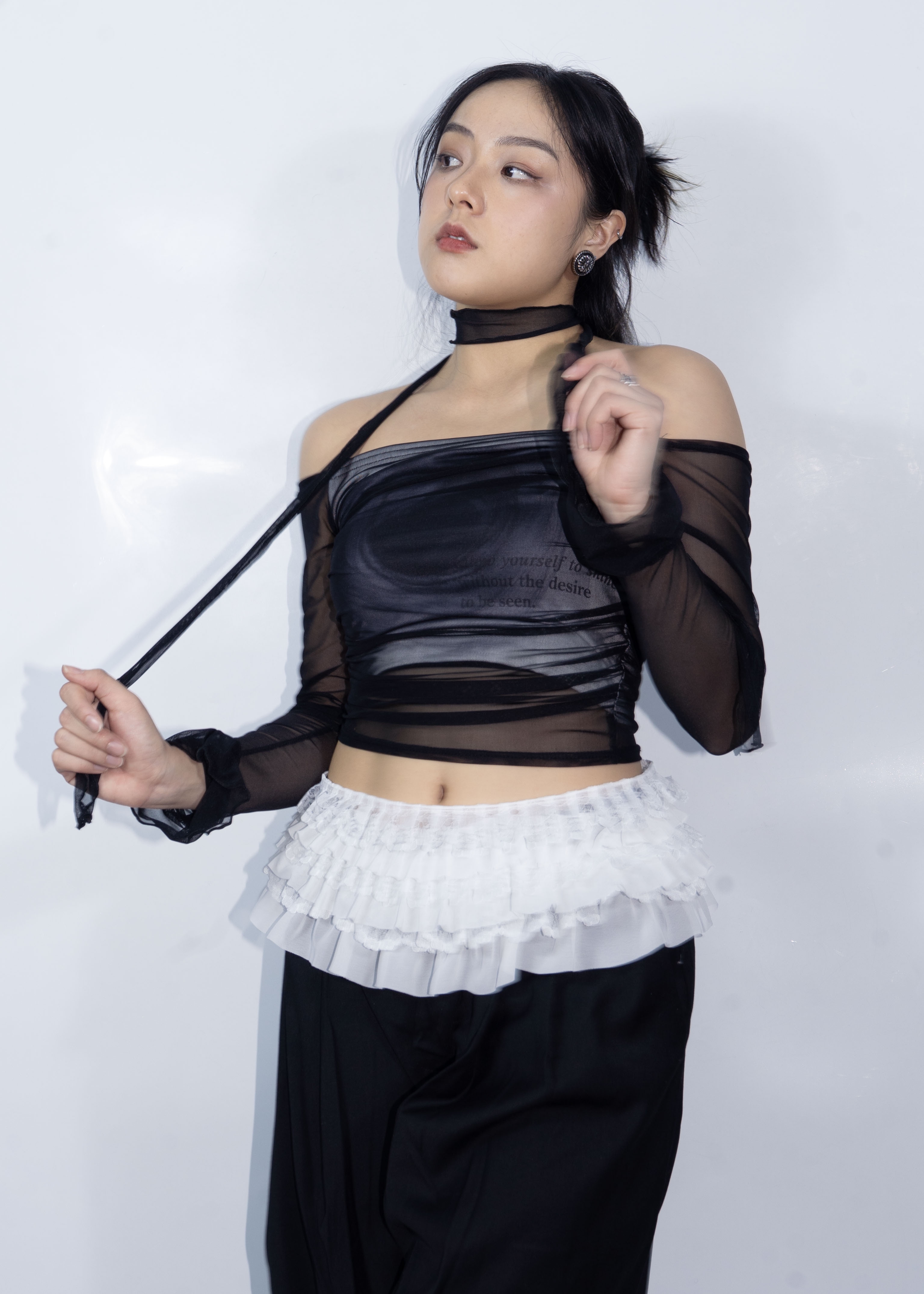 Light Off Shoulder Shirt