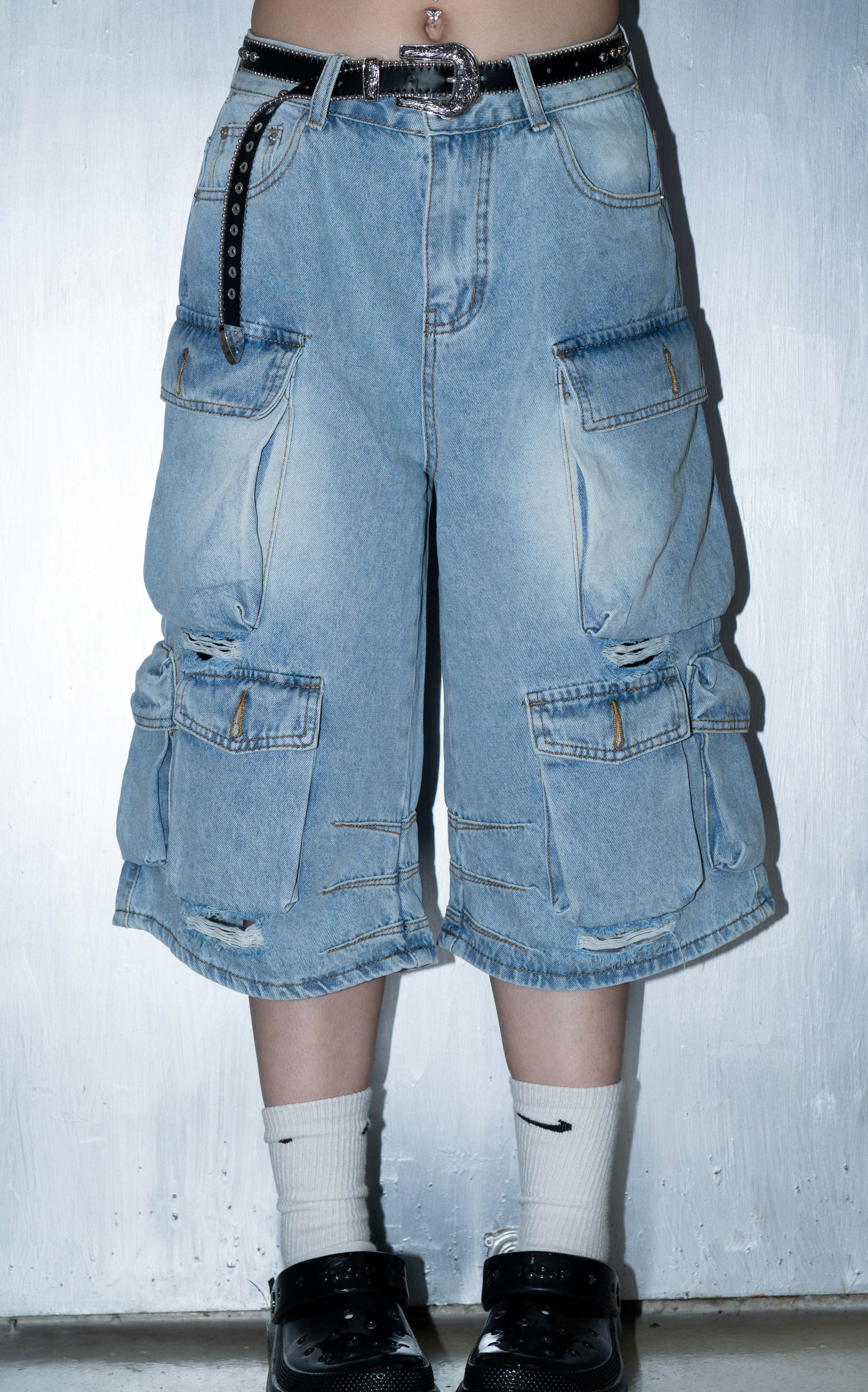 「 ✦ALL IN POCKET JORT✦ 」