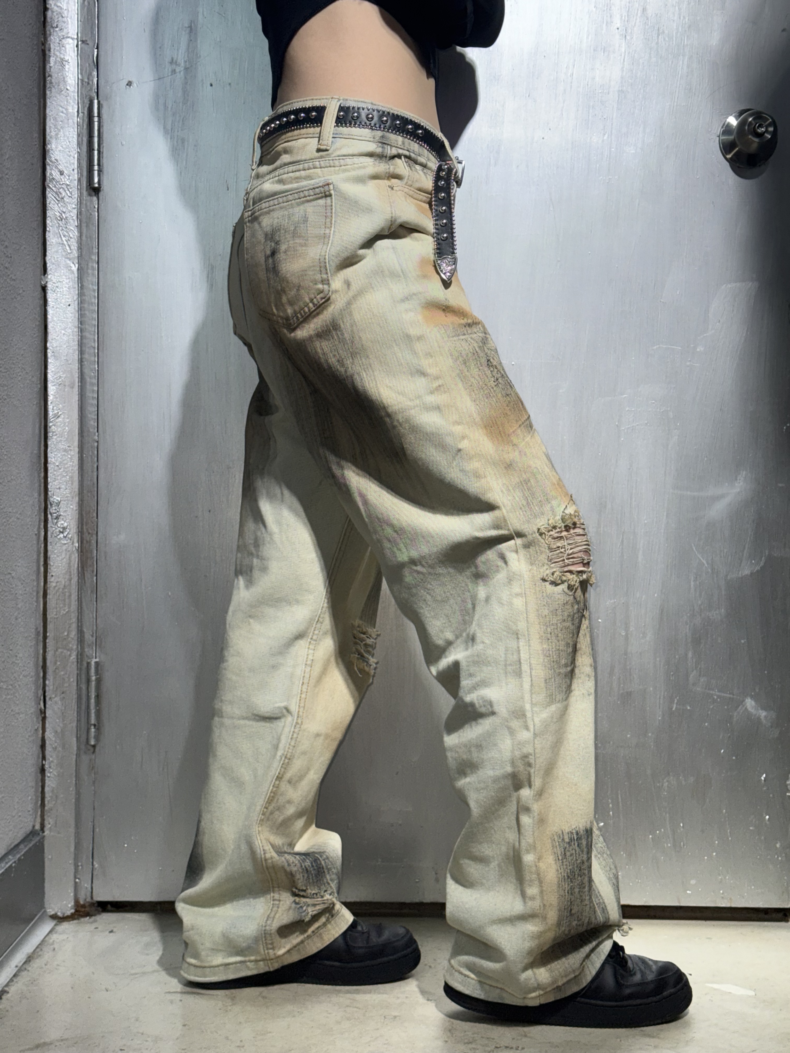 「 ✦VTG YELLOW JEANS✦ 」