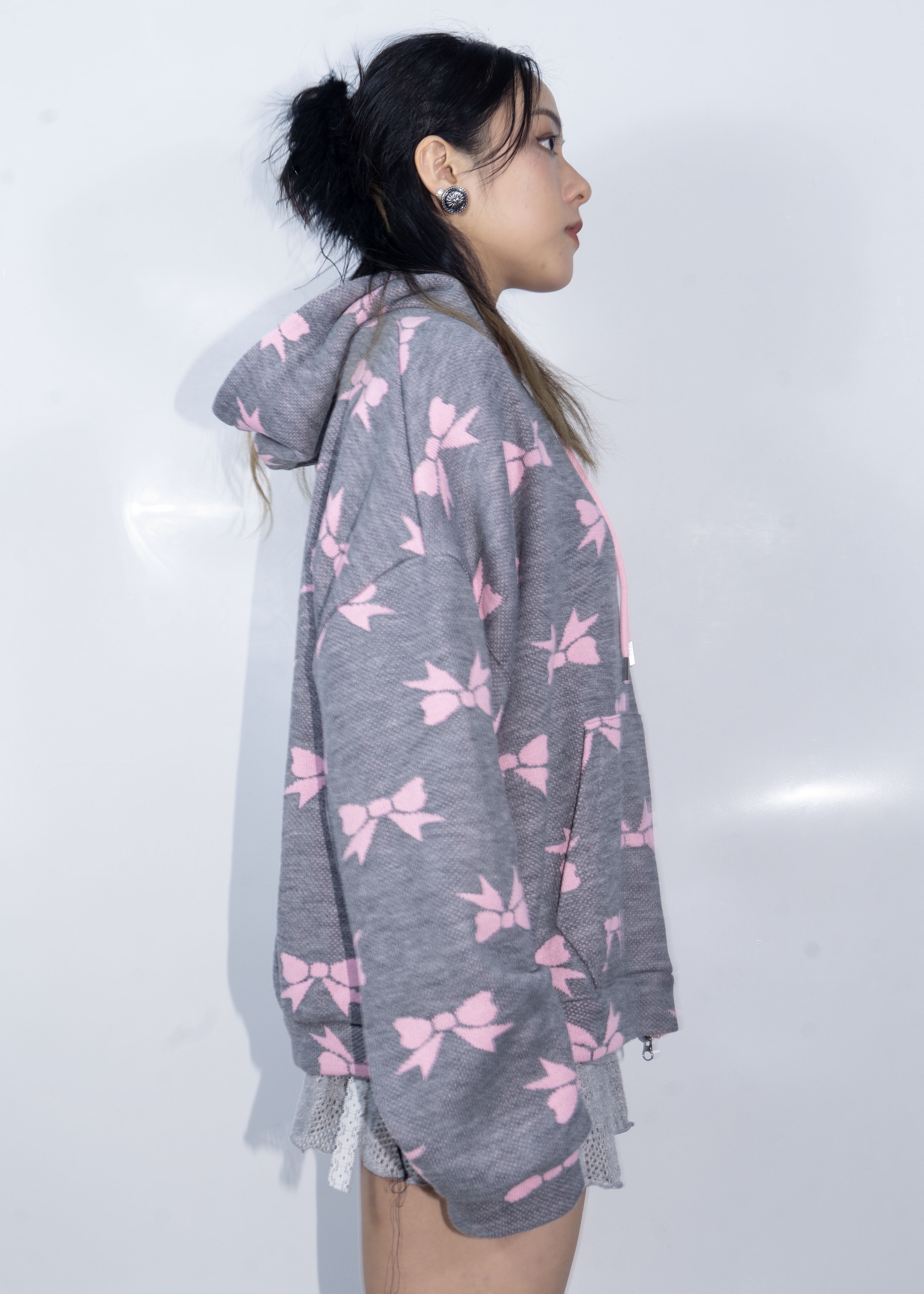 Y2K Ribbon Casual Jacket