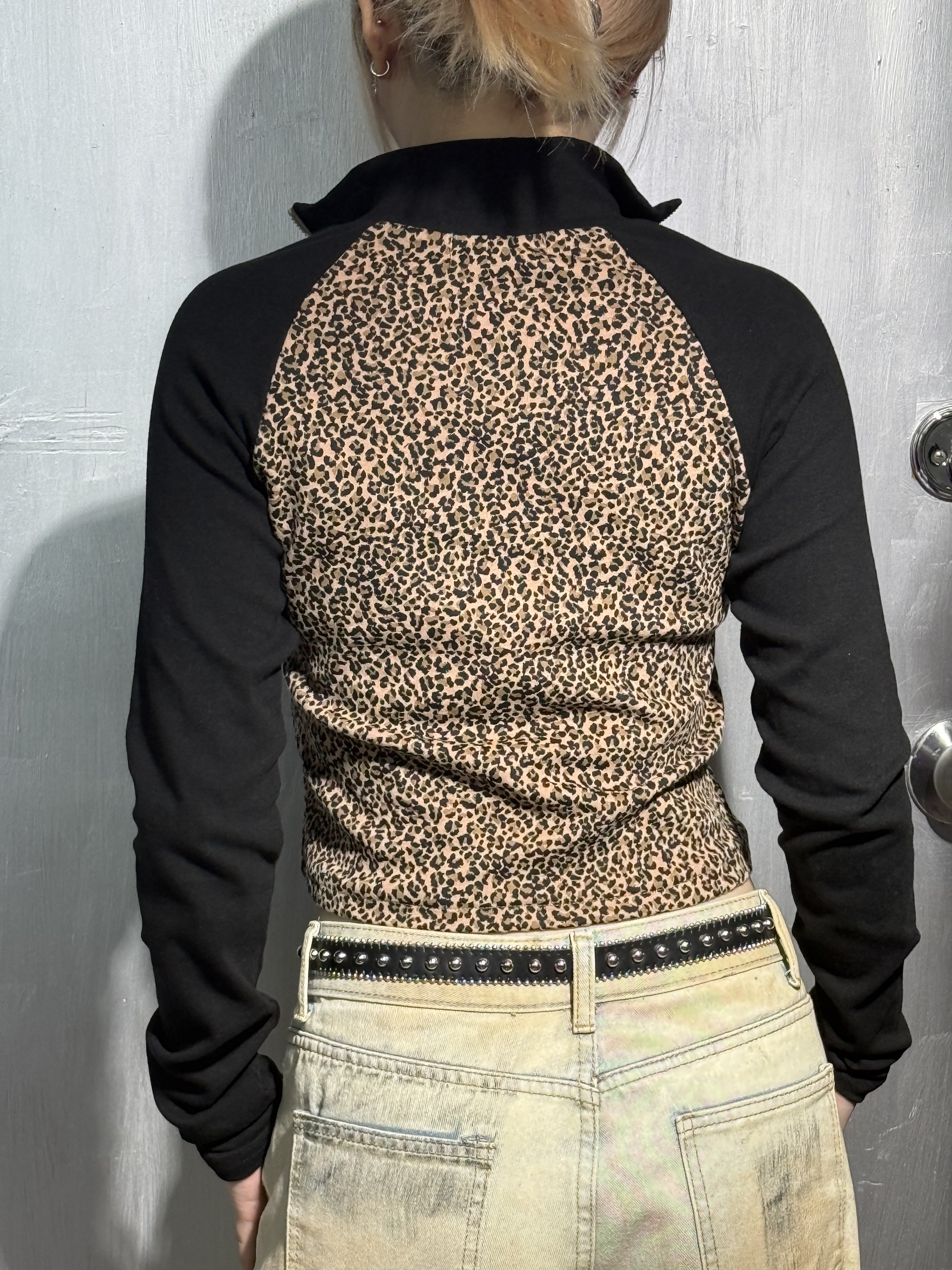 「 ✦LEOPARD ZIP TOP✦ 」
