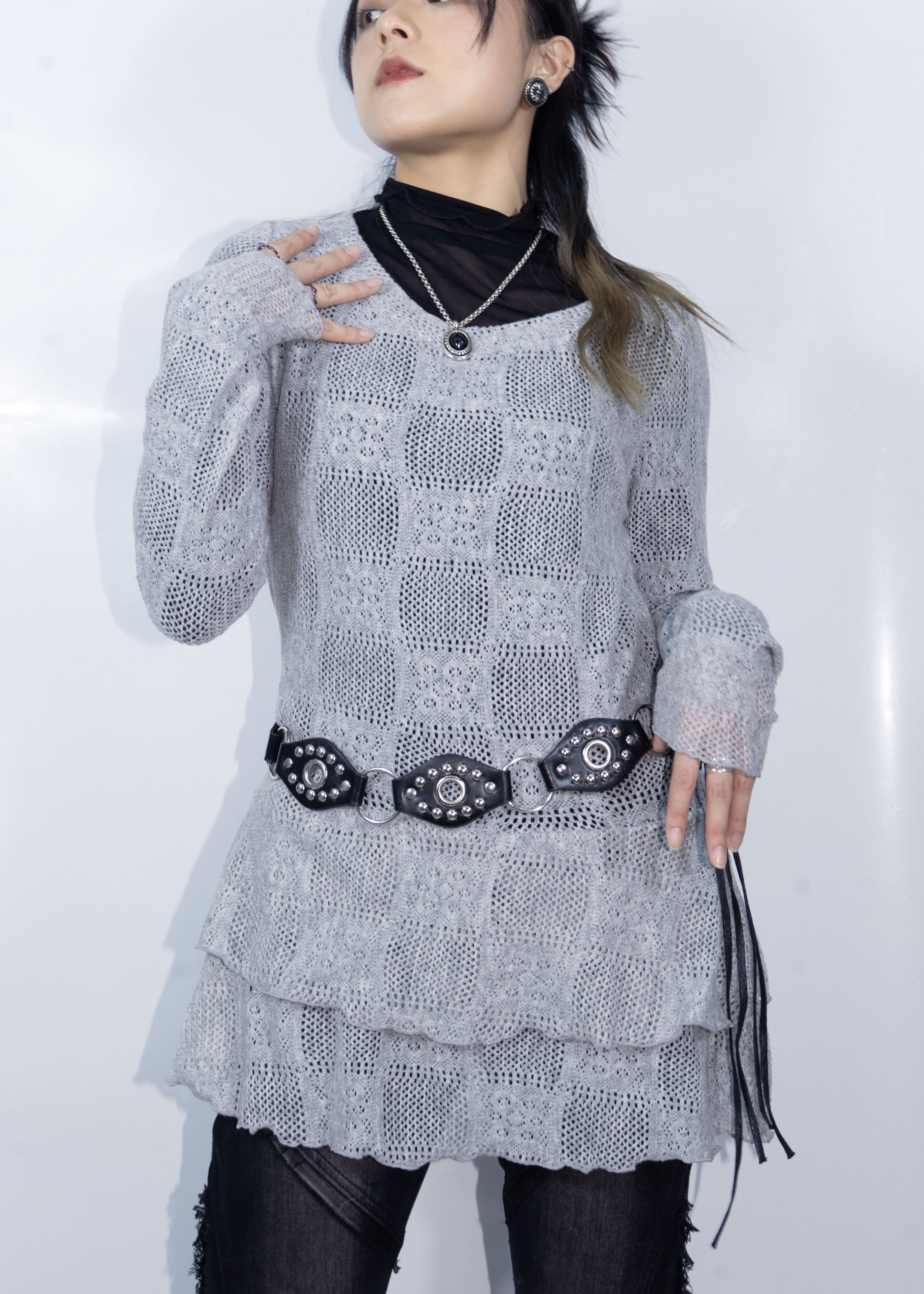 Long Sleeve knit One Piece