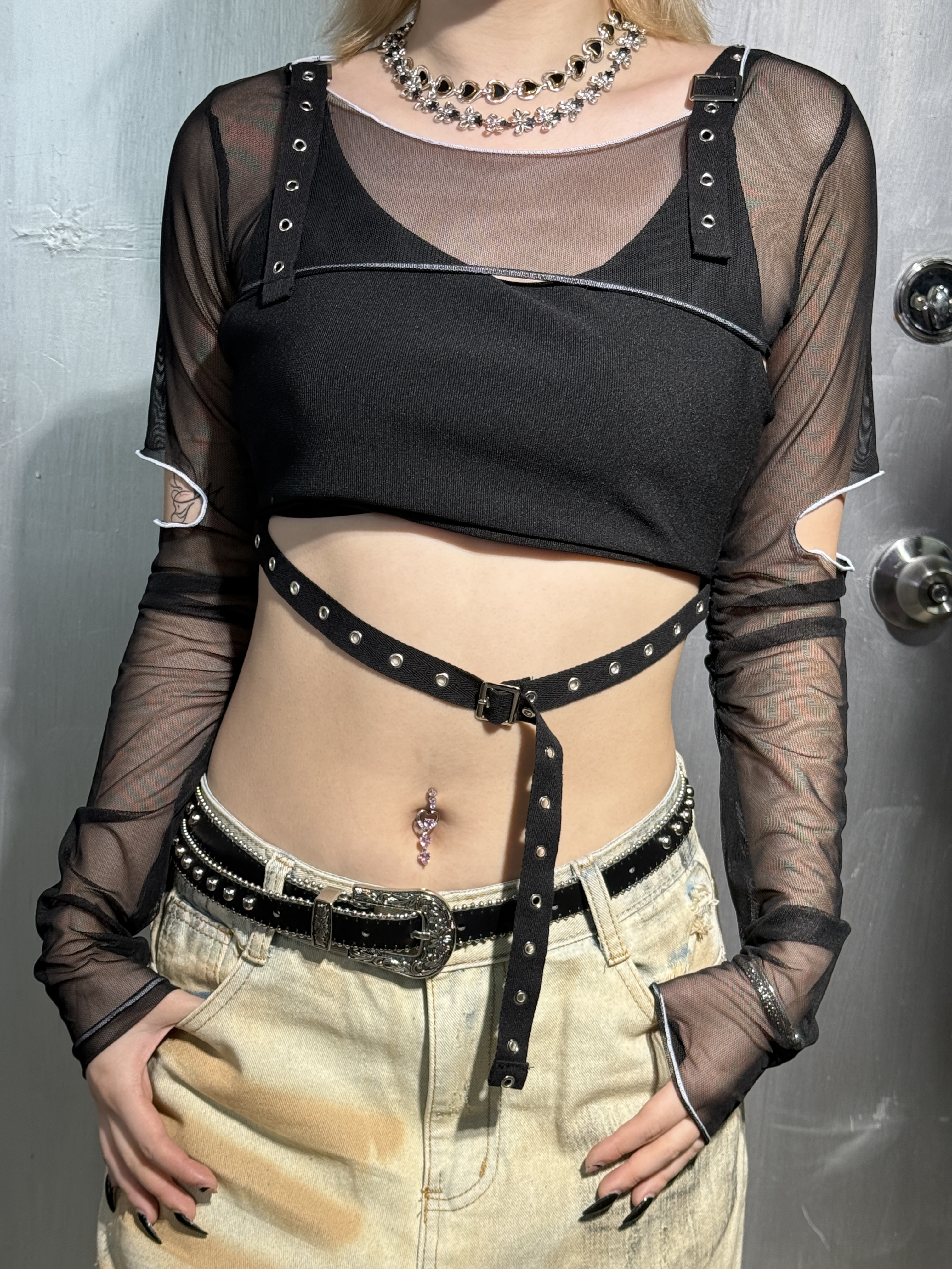 「 ✦HOLE IN ARM OUTER✦ 」