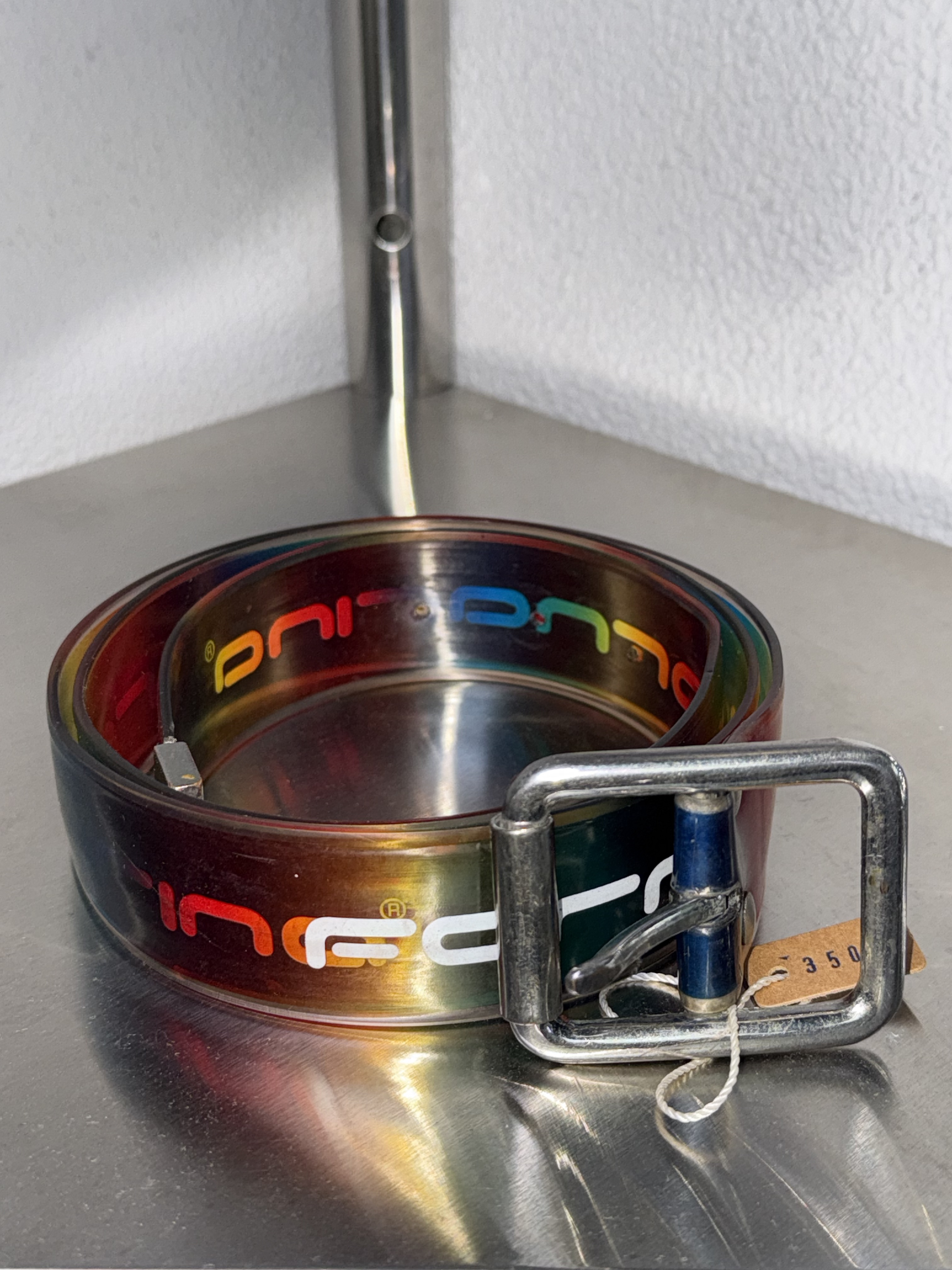 RAINBOW Y2K VINTAGE BELT