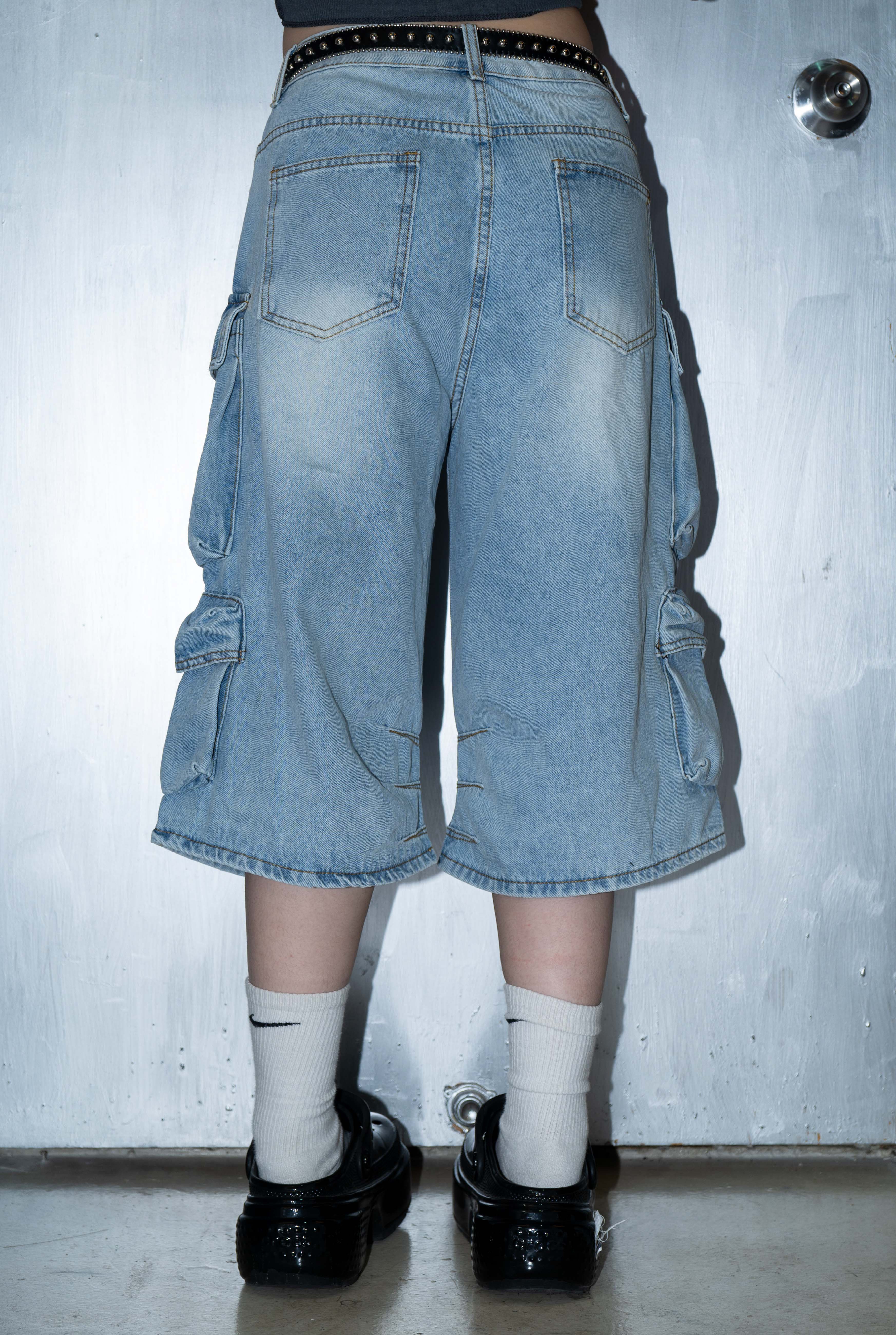 「 ✦ALL IN POCKET JORT✦ 」