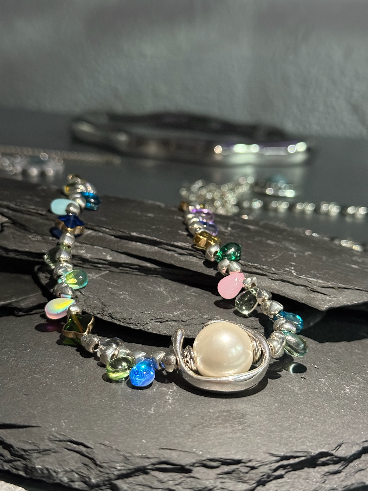 OTRO LAYER PEARL NECKLACE