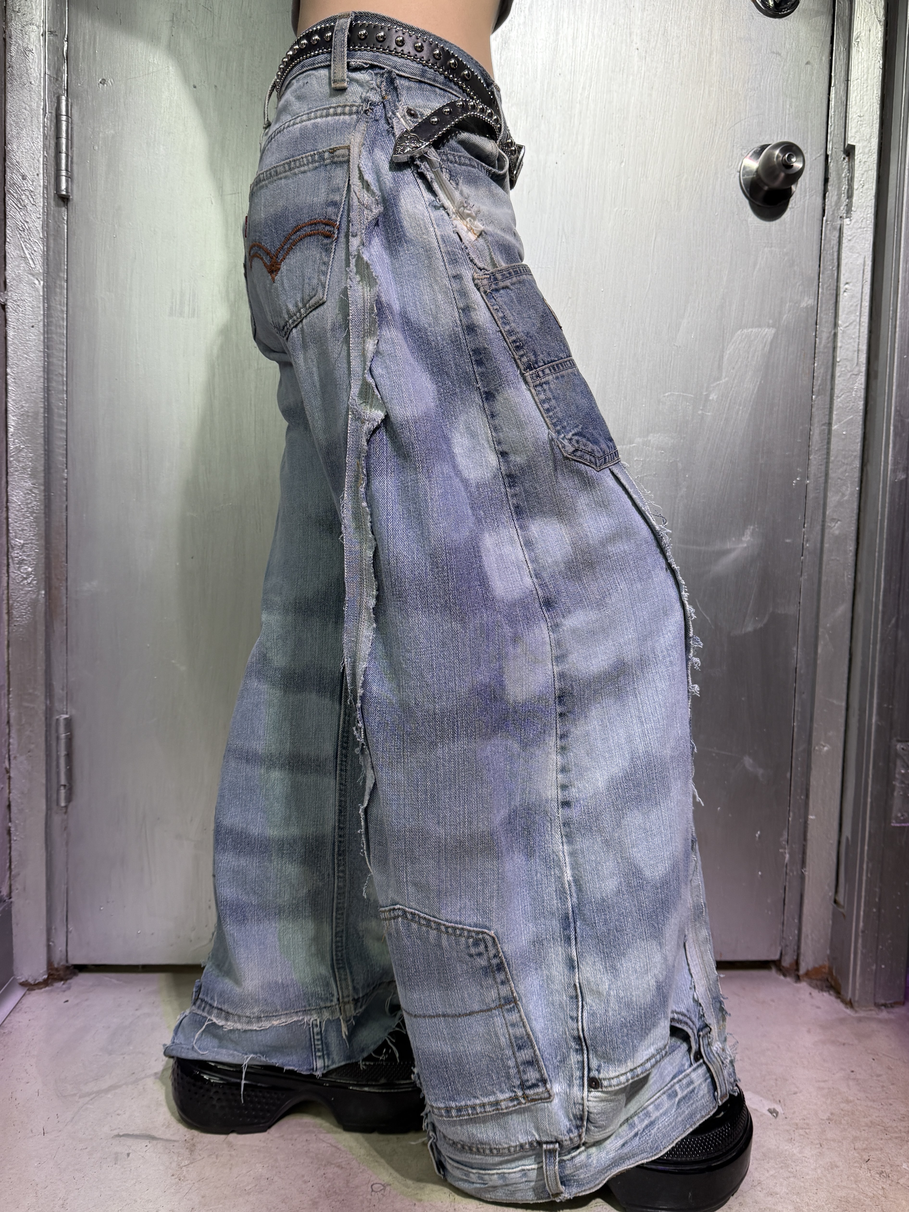 LEVIS X LEE VTG REMAKE JEANS