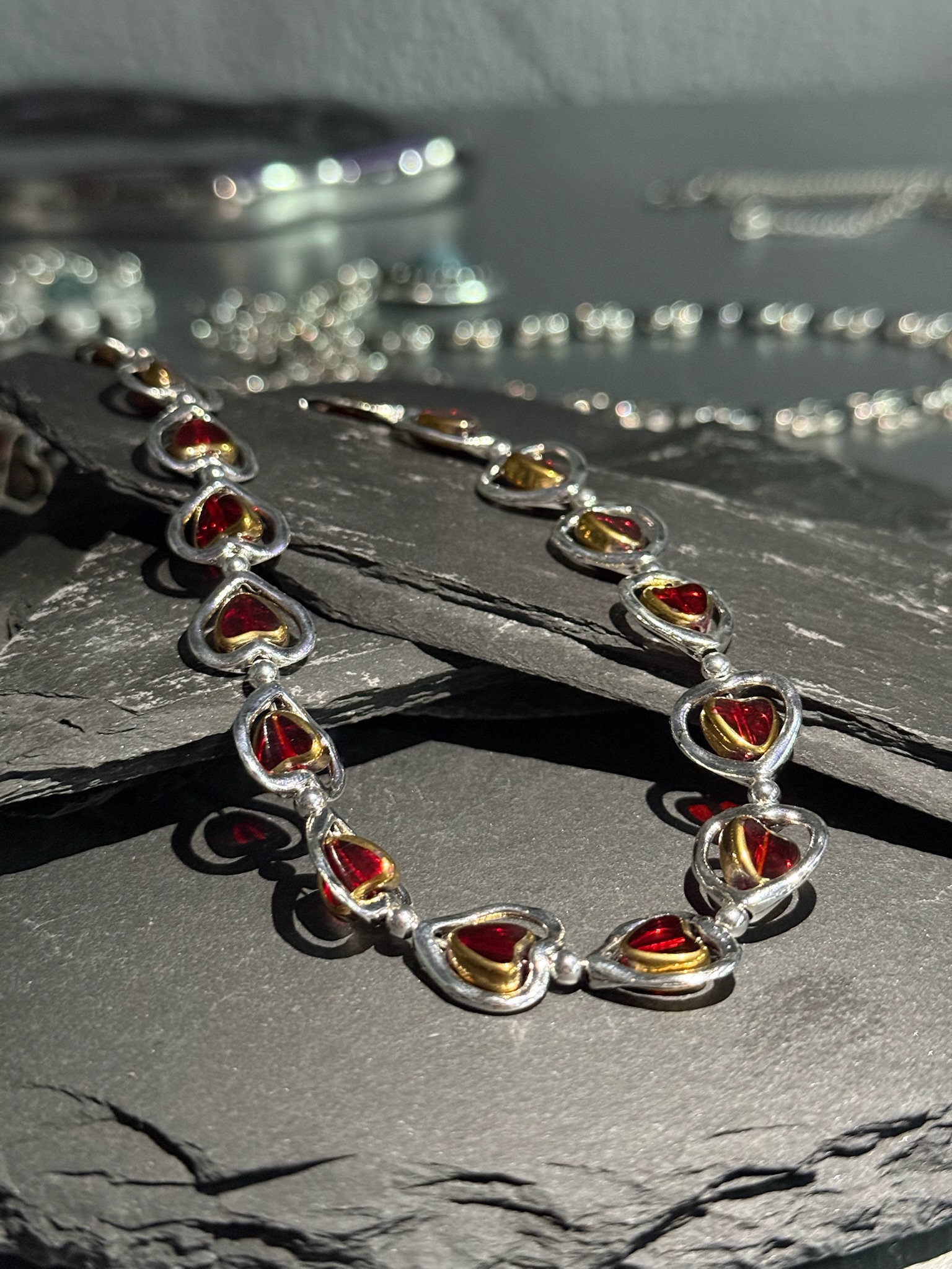 OTRO ALL IN HEART NECKLACE