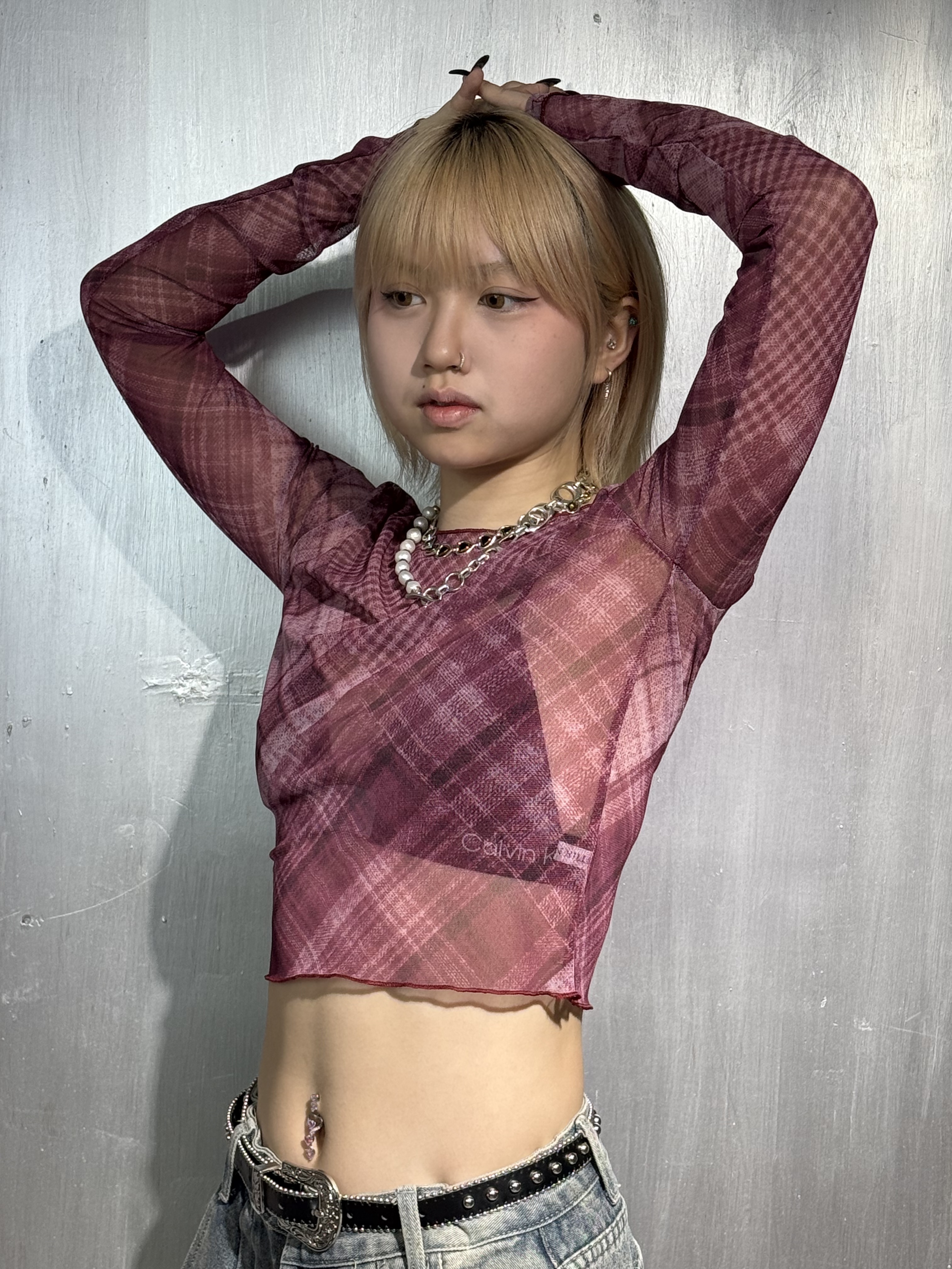 「 ✦SEE THROUGH VTG TOP✦ 」