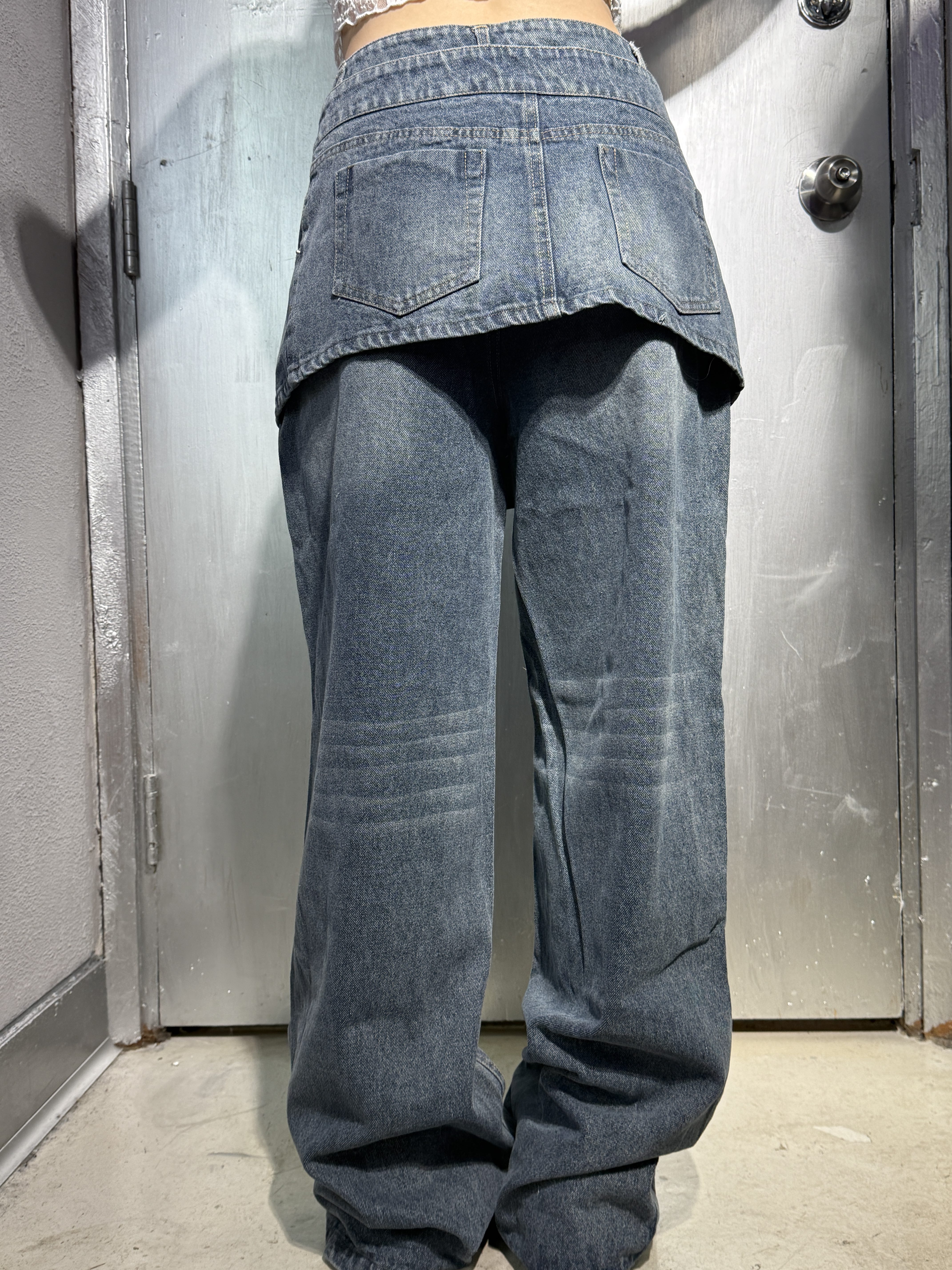 「 ✦LAYERING Y2K JEANS✦ 」