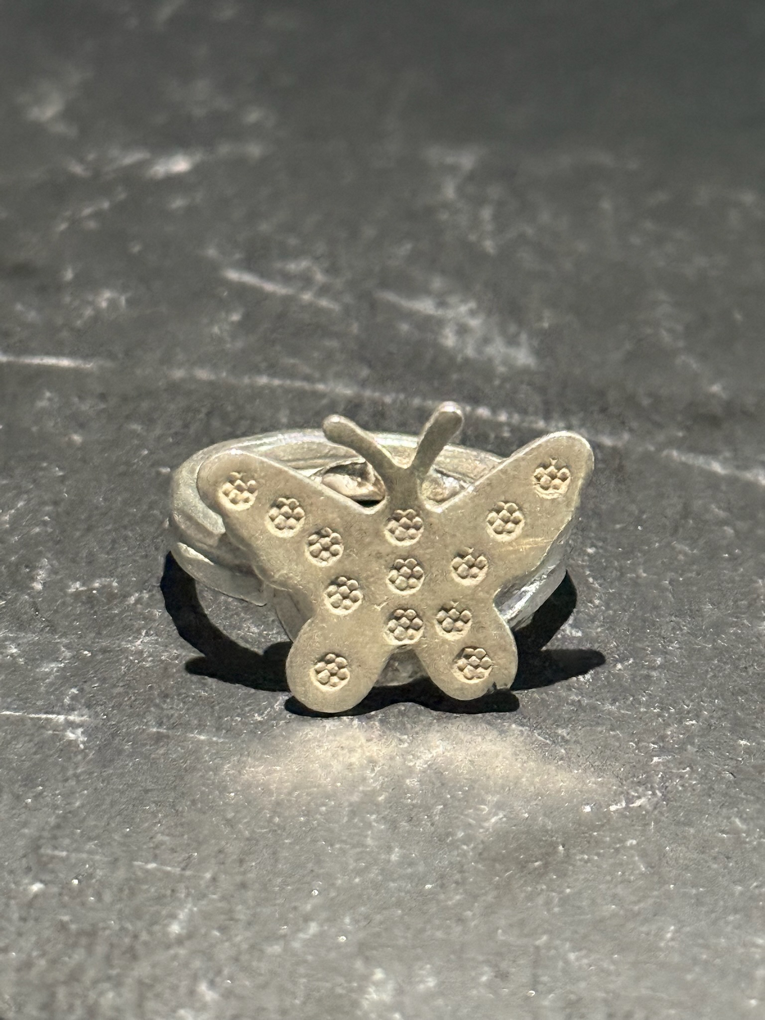 SILVER925 BUTTERFLY RING