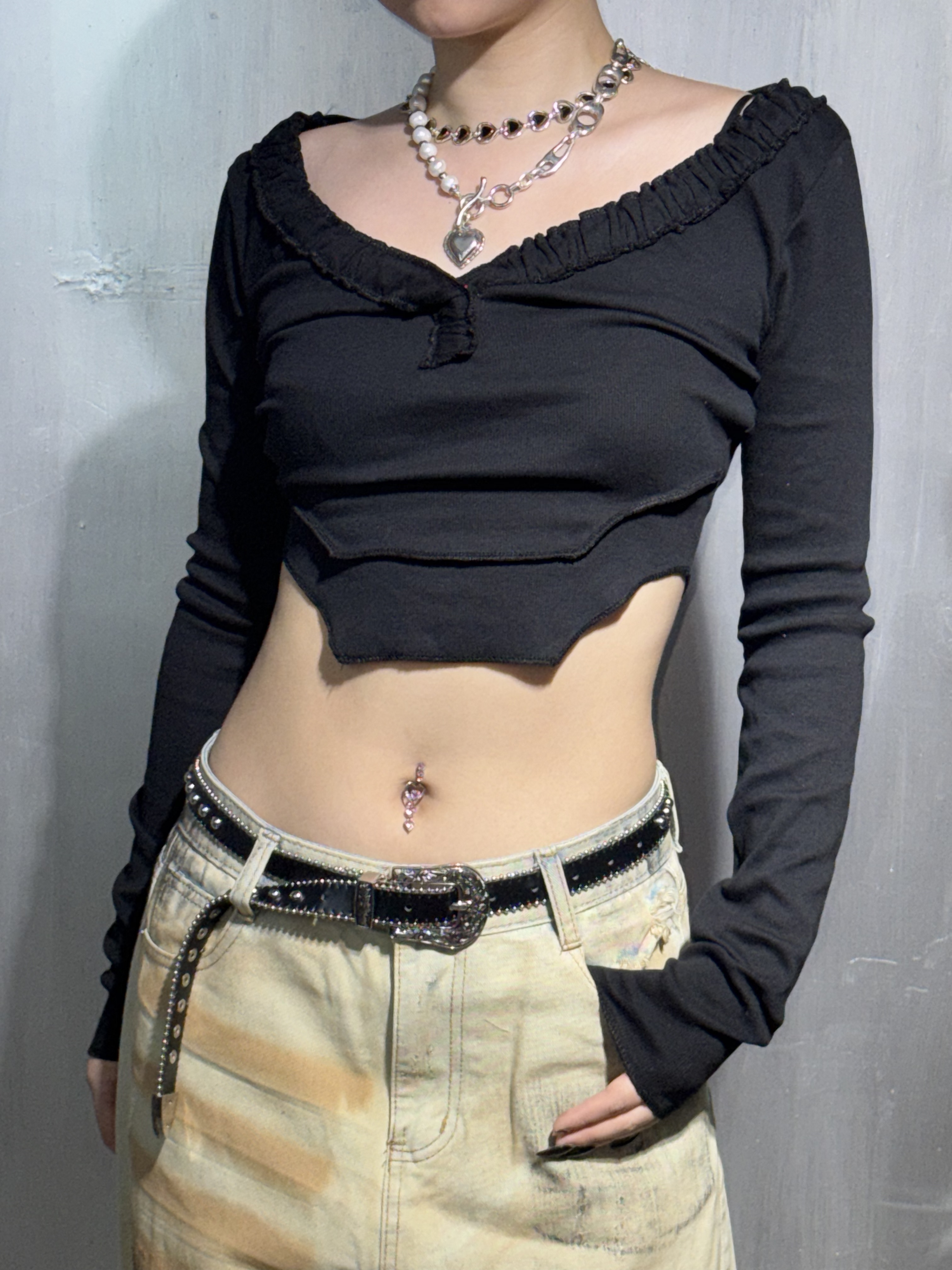 「 ✦VLINE LACE TOP✦ 」