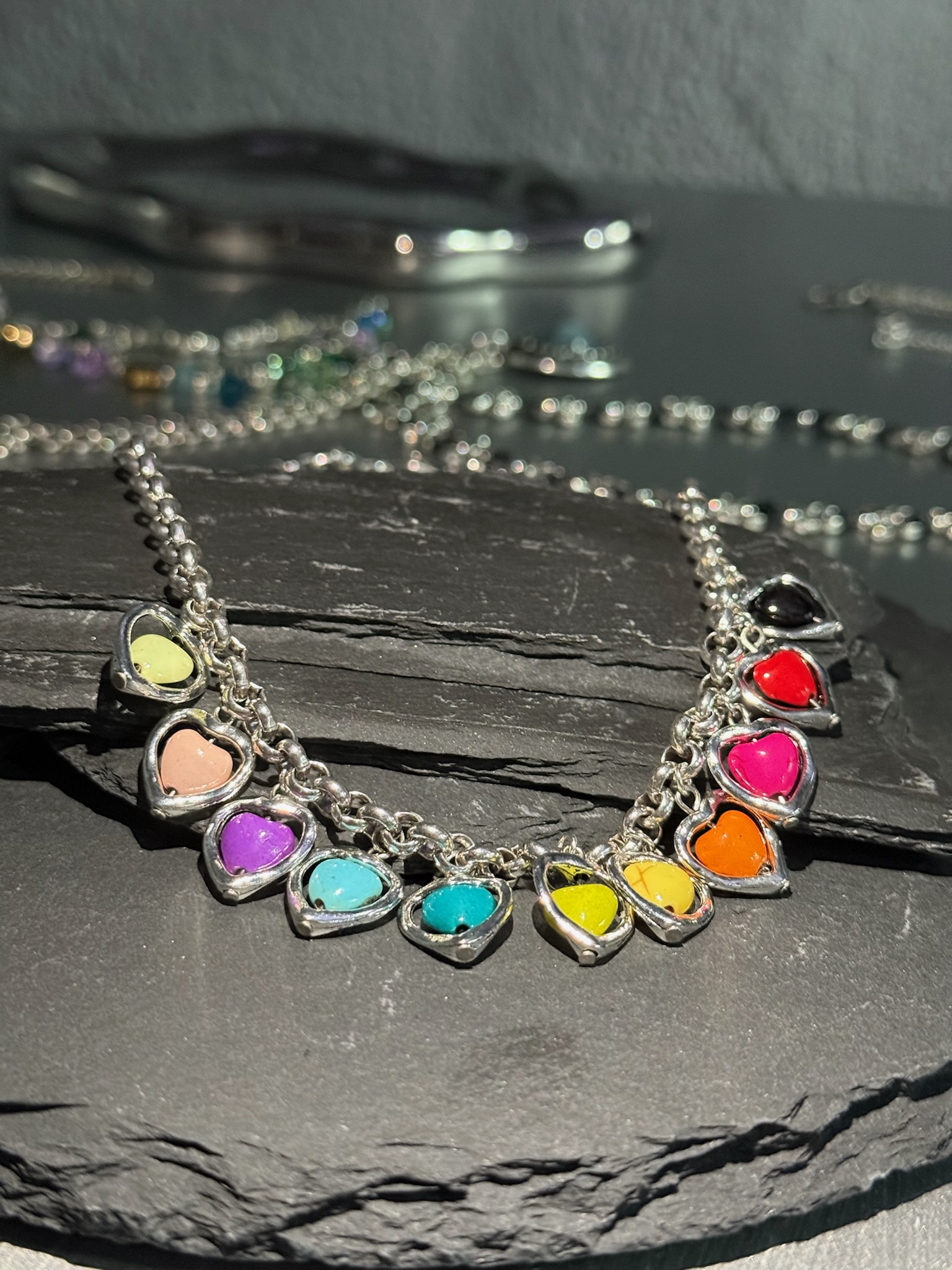 OTRO COLOURFUL CHOKER