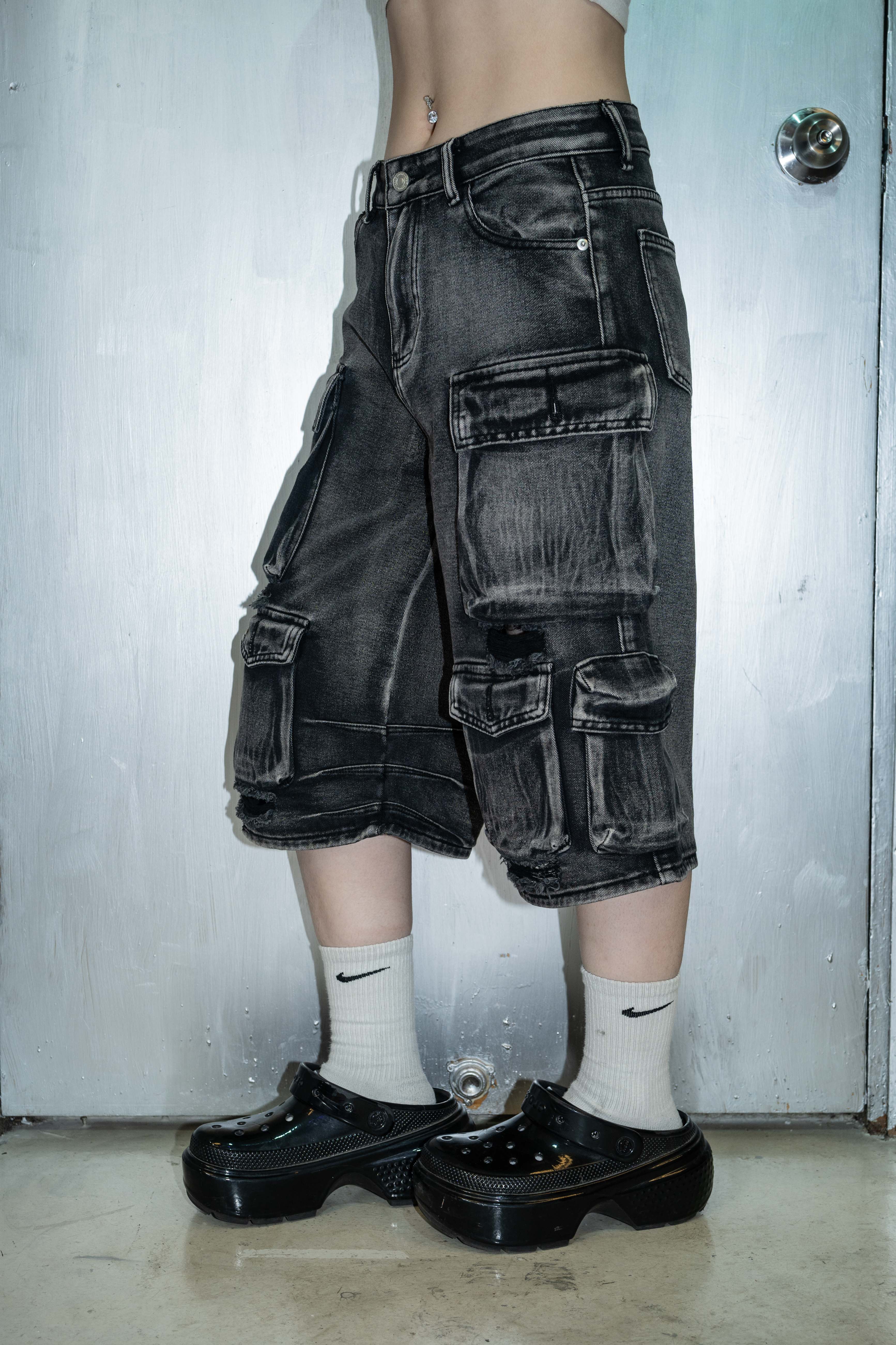 「 ✦ALL IN POCKET JORT✦ 」