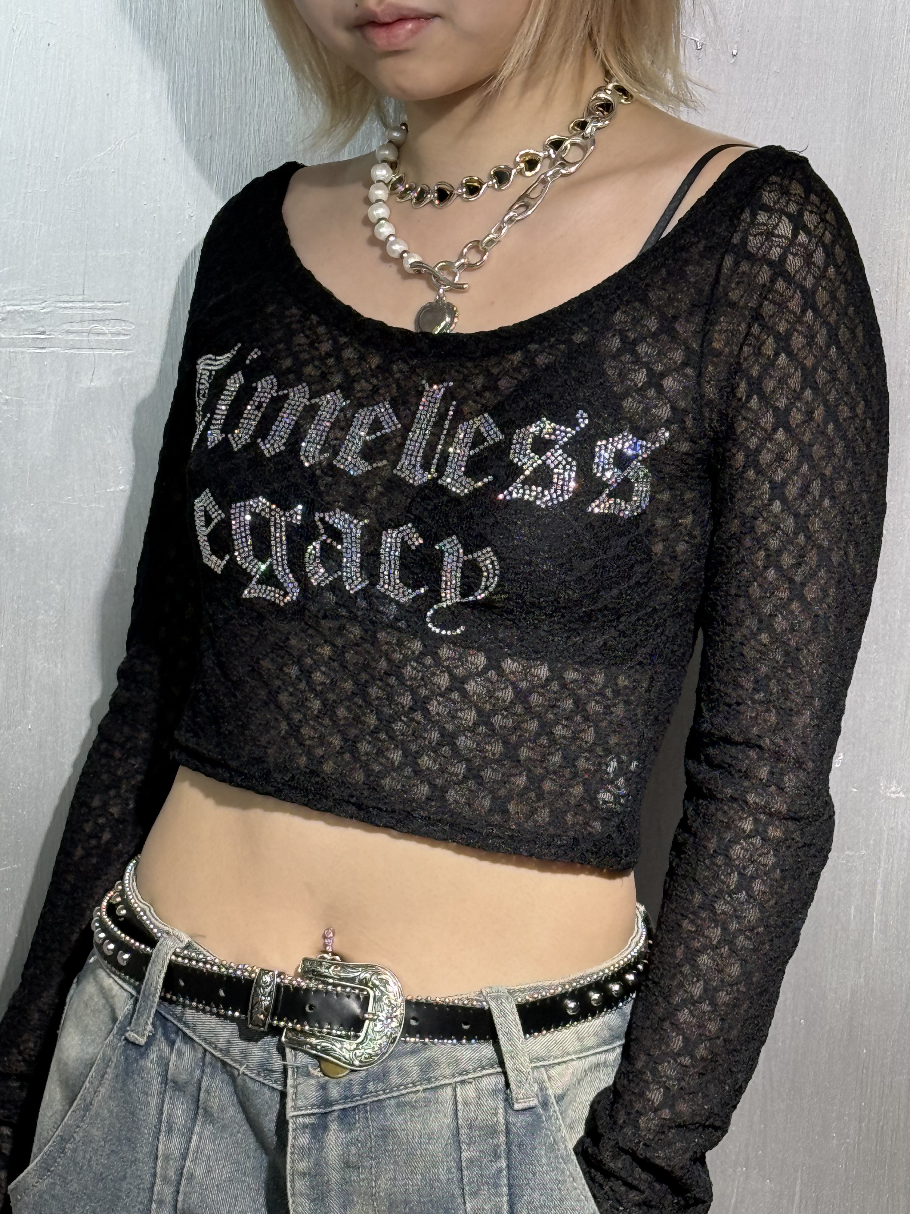 「 ✦Y2K BLING TOP✦ 」