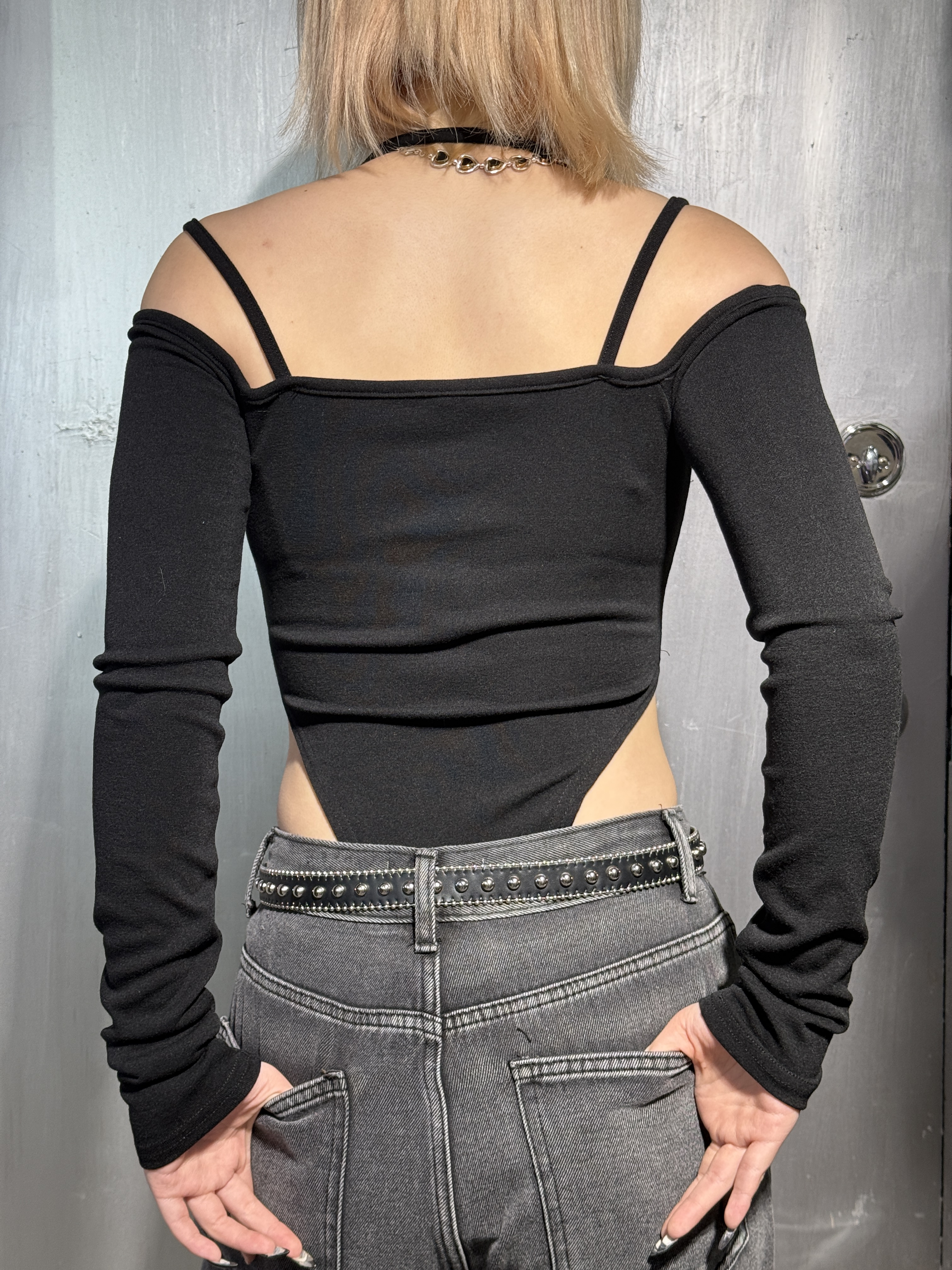 「 ✦OFF SHOULDER JUMPSUIT✦ 」