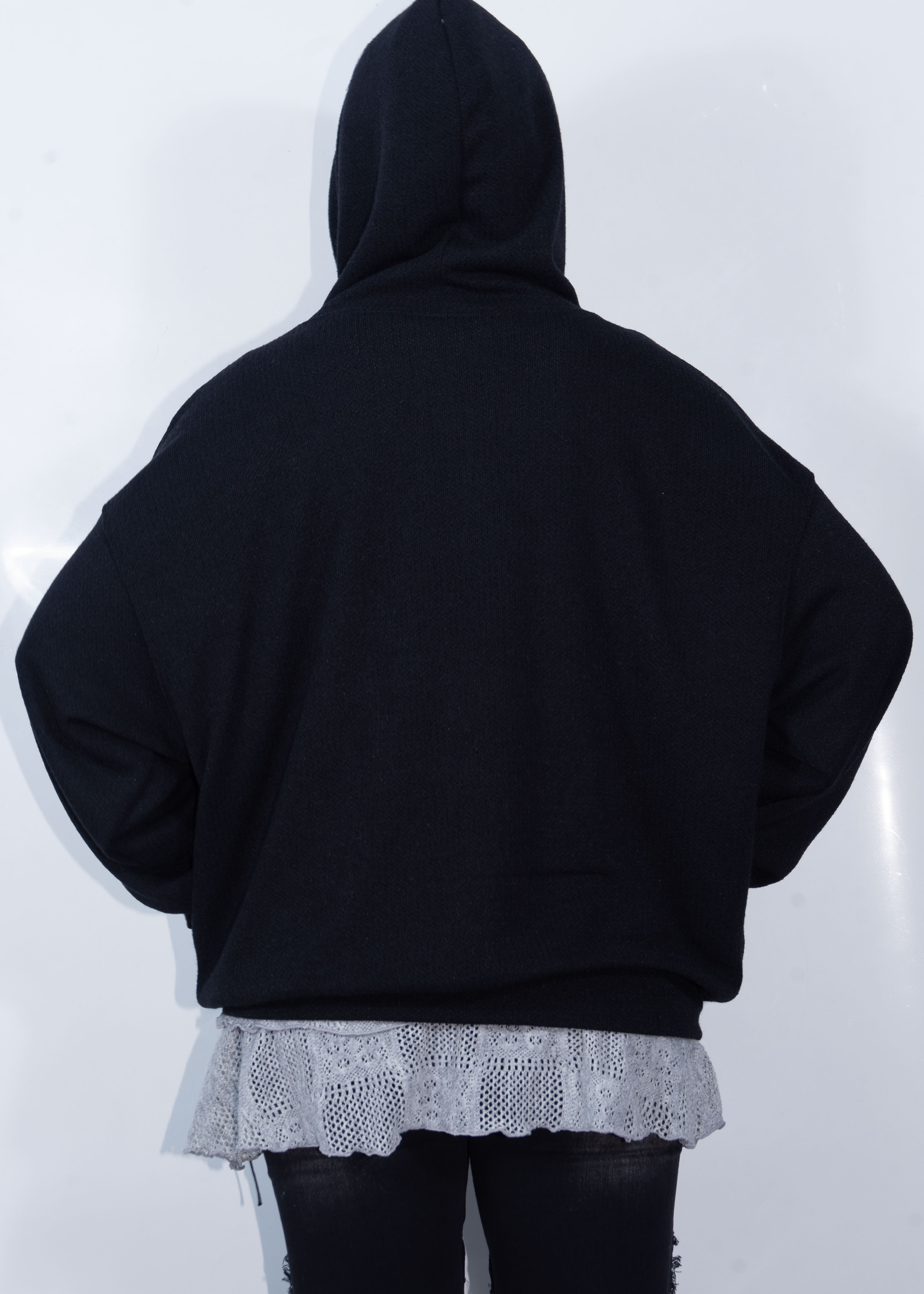 Plain Y2K Zipper Jacket