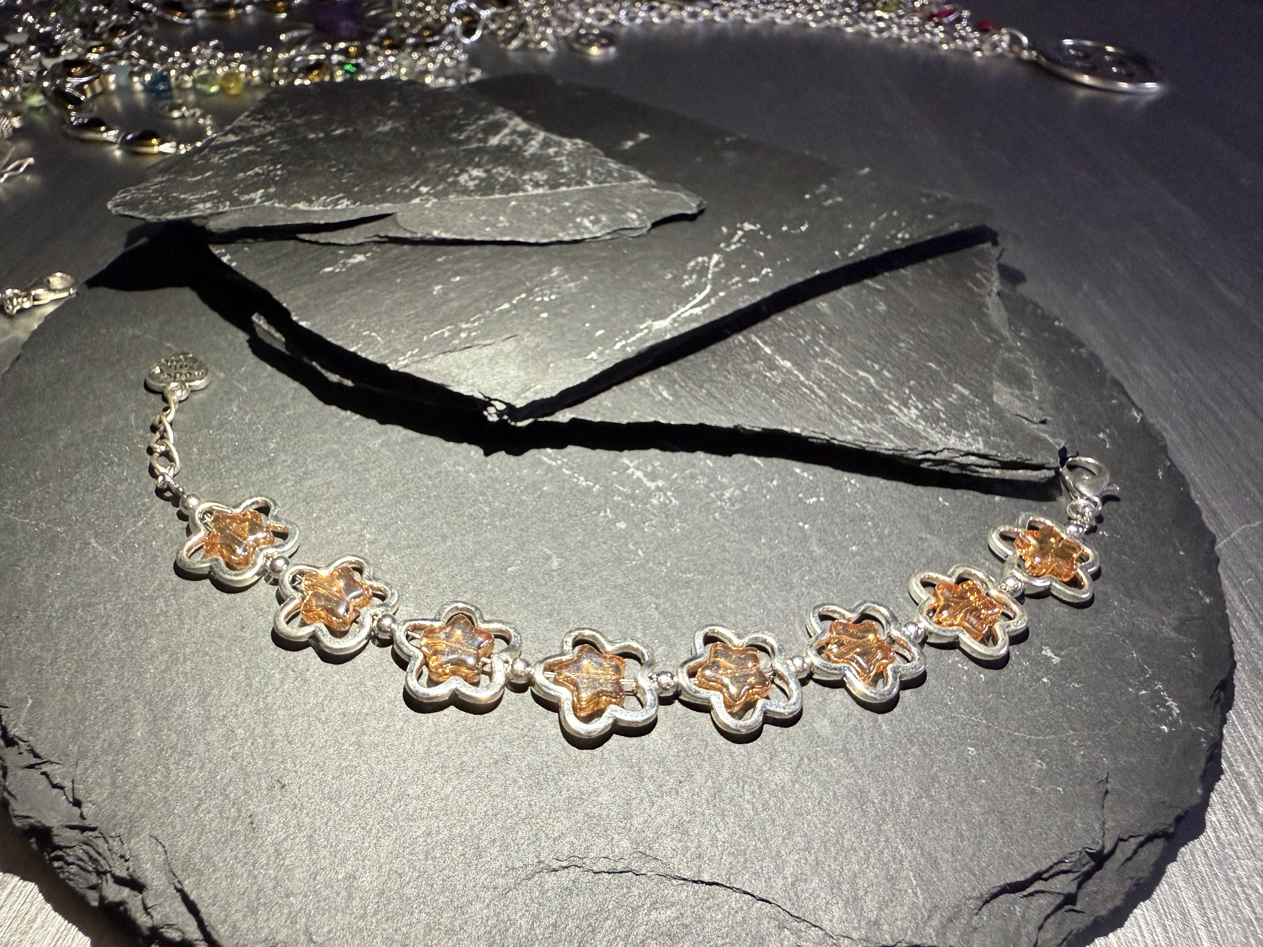 OTRO FLOWER STAR BRACELET