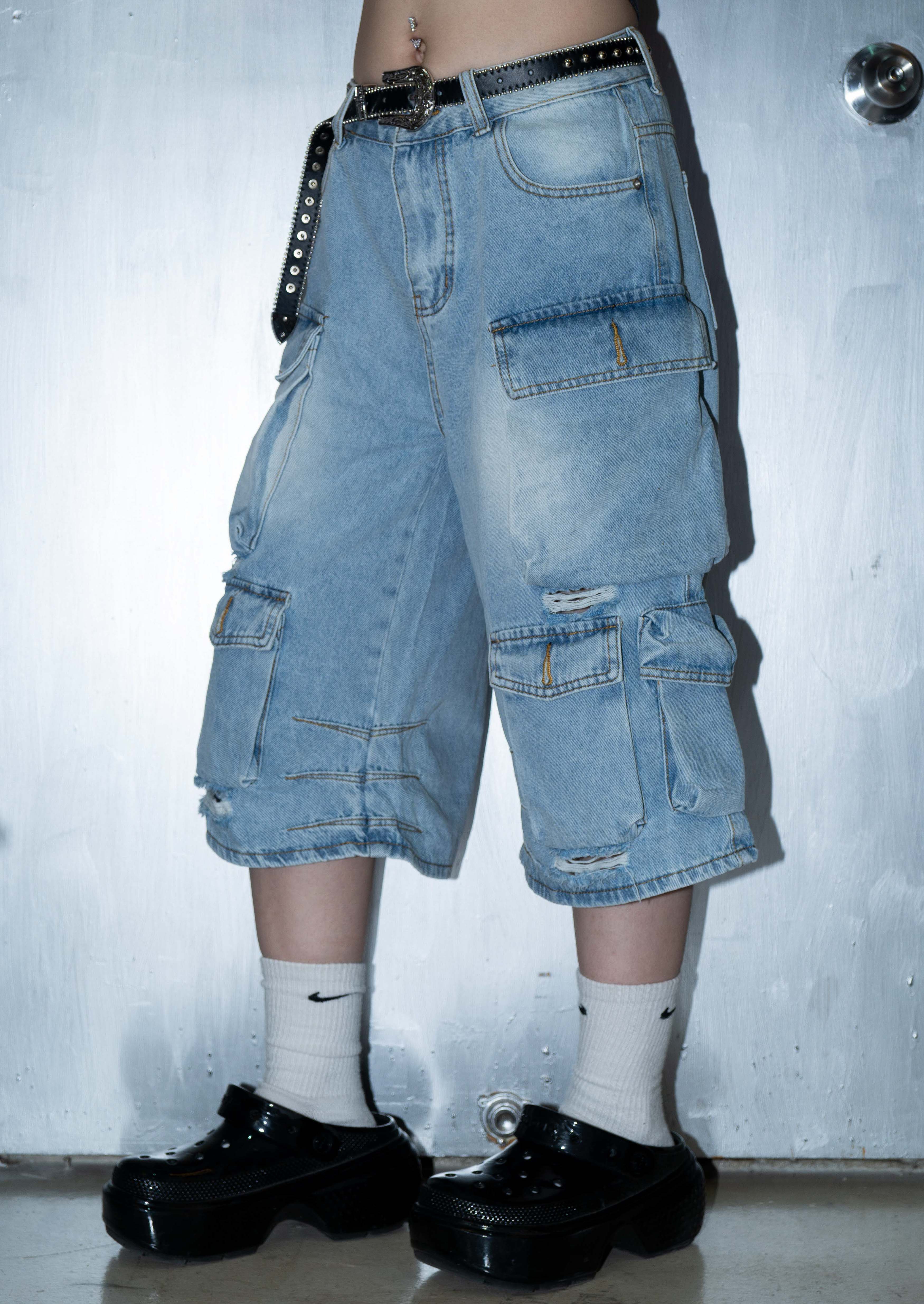 「 ✦ALL IN POCKET JORT✦ 」