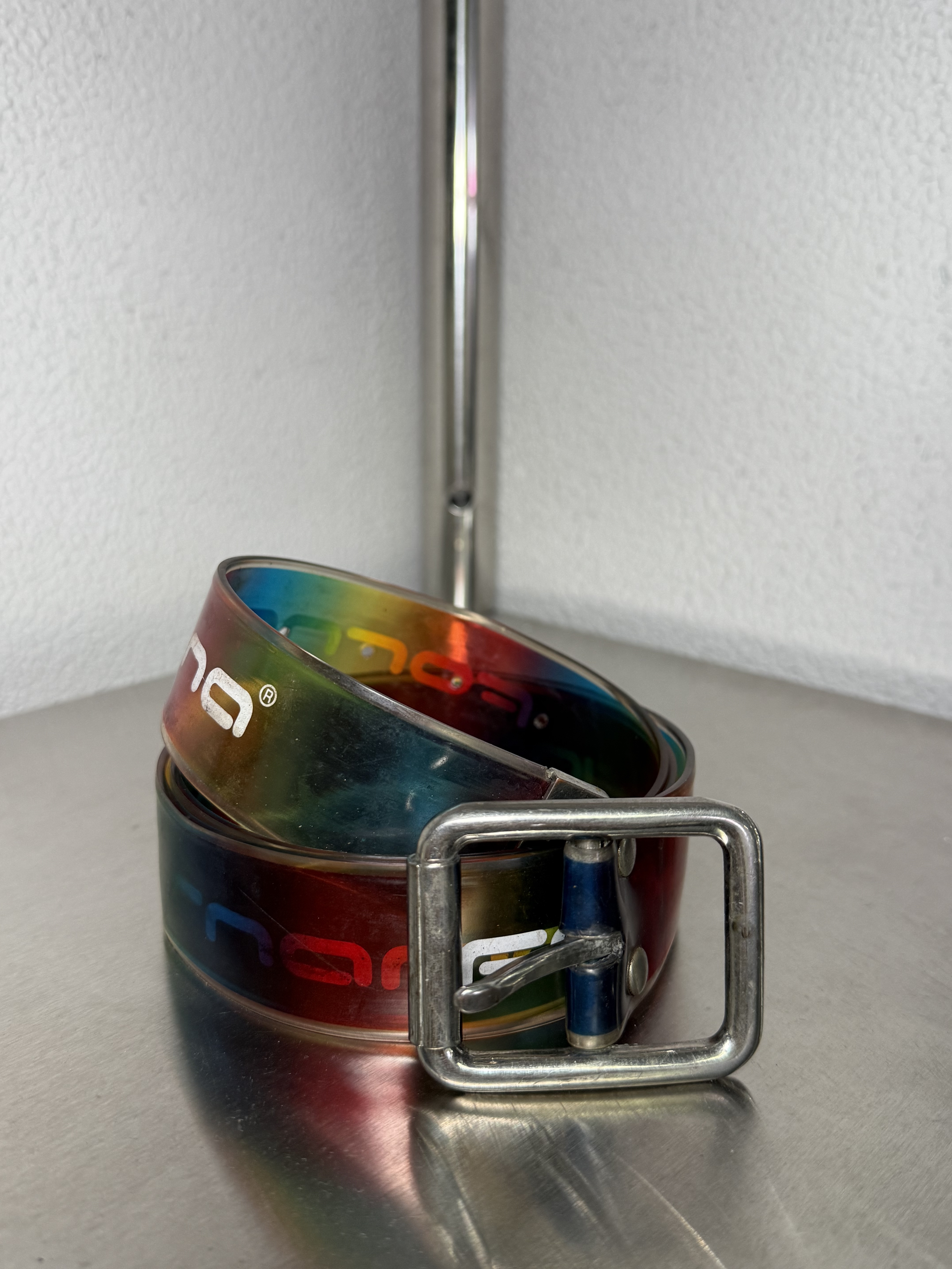 RAINBOW Y2K VINTAGE BELT